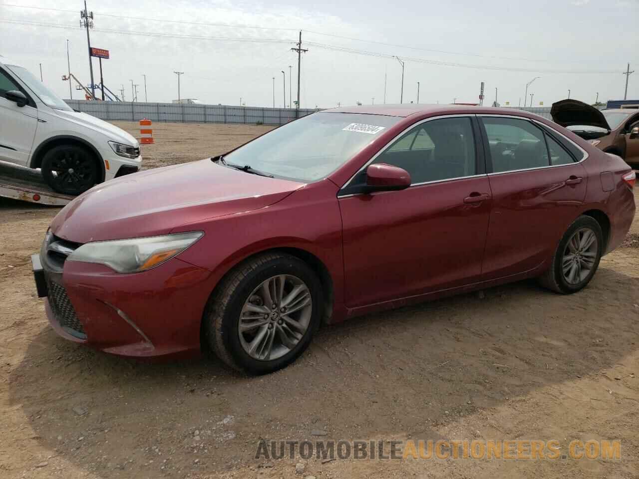 4T1BF1FK3FU972825 TOYOTA CAMRY 2015