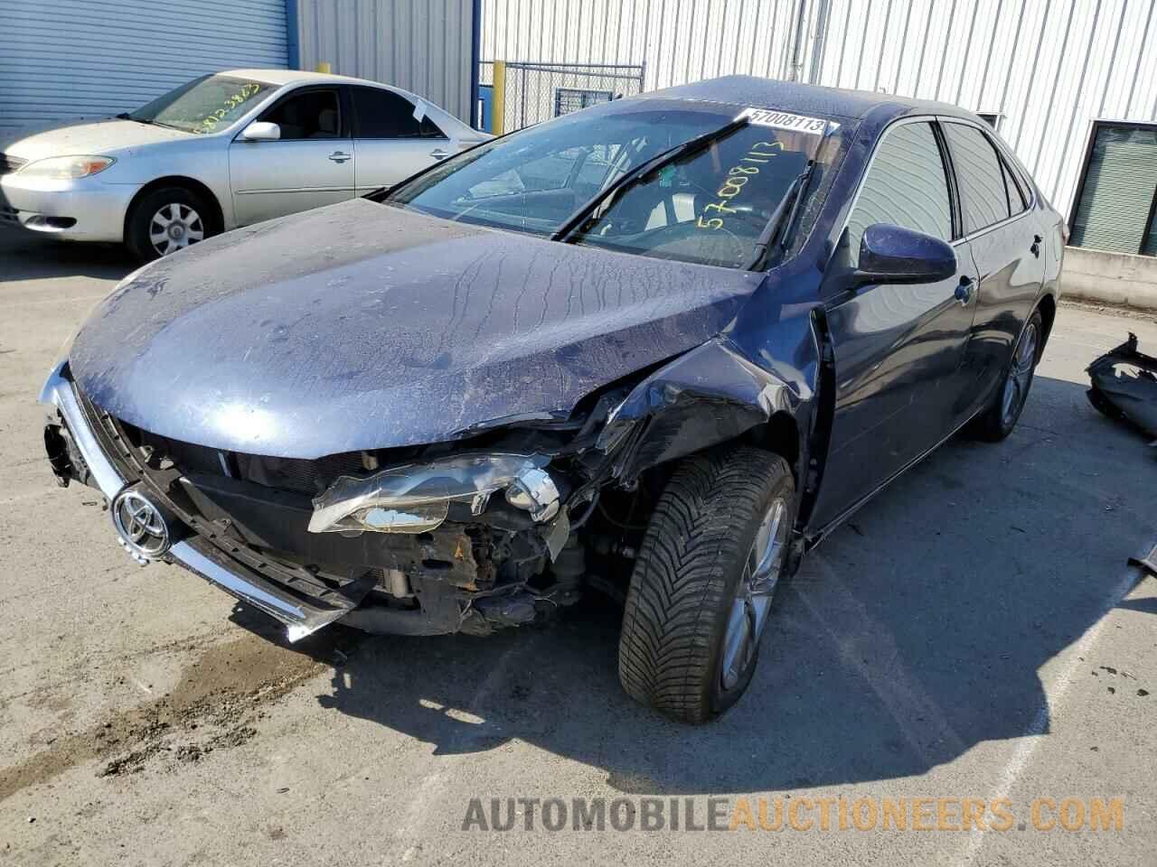 4T1BF1FK3FU975434 TOYOTA CAMRY 2015