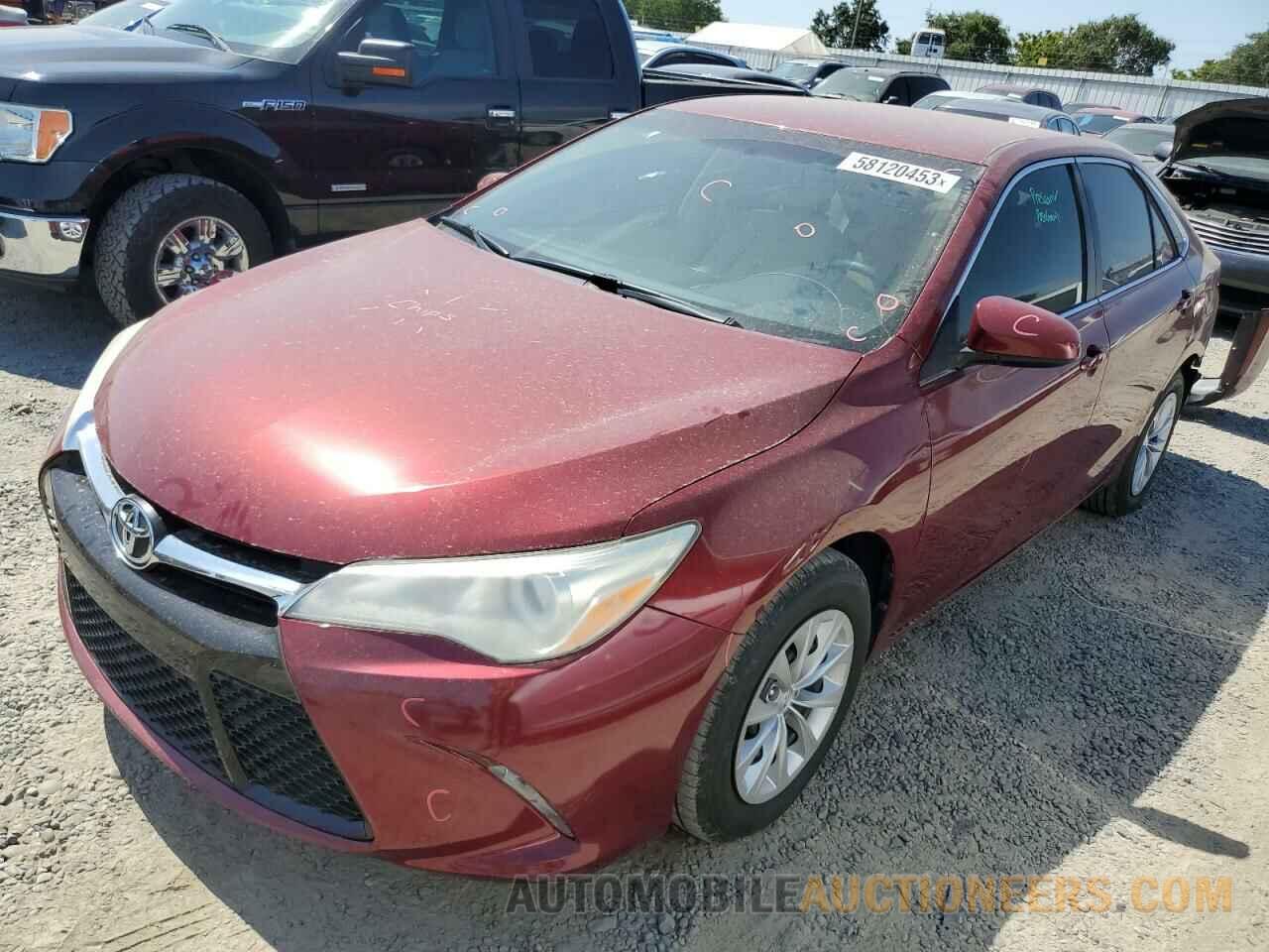 4T1BF1FK3FU977619 TOYOTA CAMRY 2015