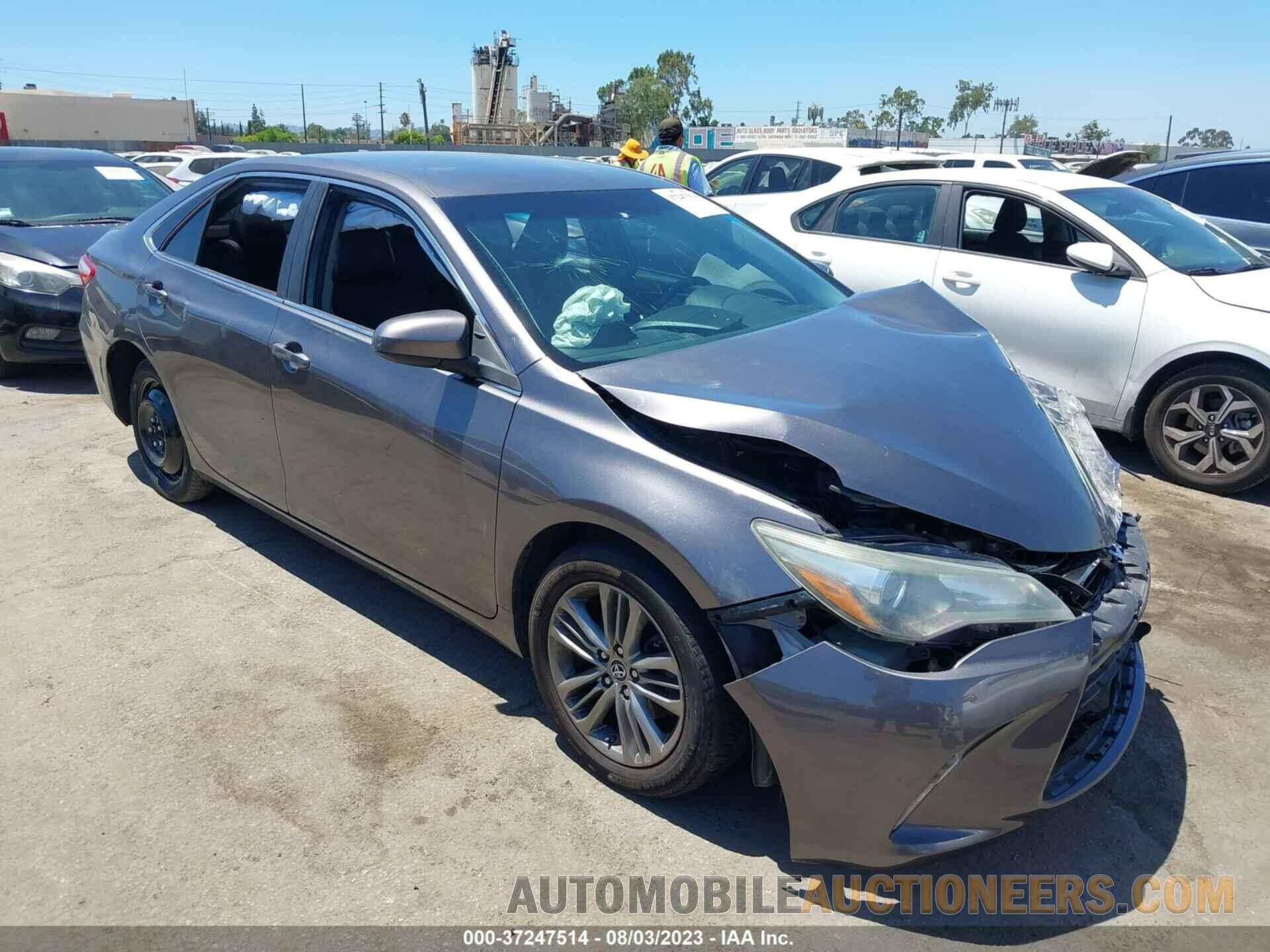 4T1BF1FK3FU979225 TOYOTA CAMRY 2015