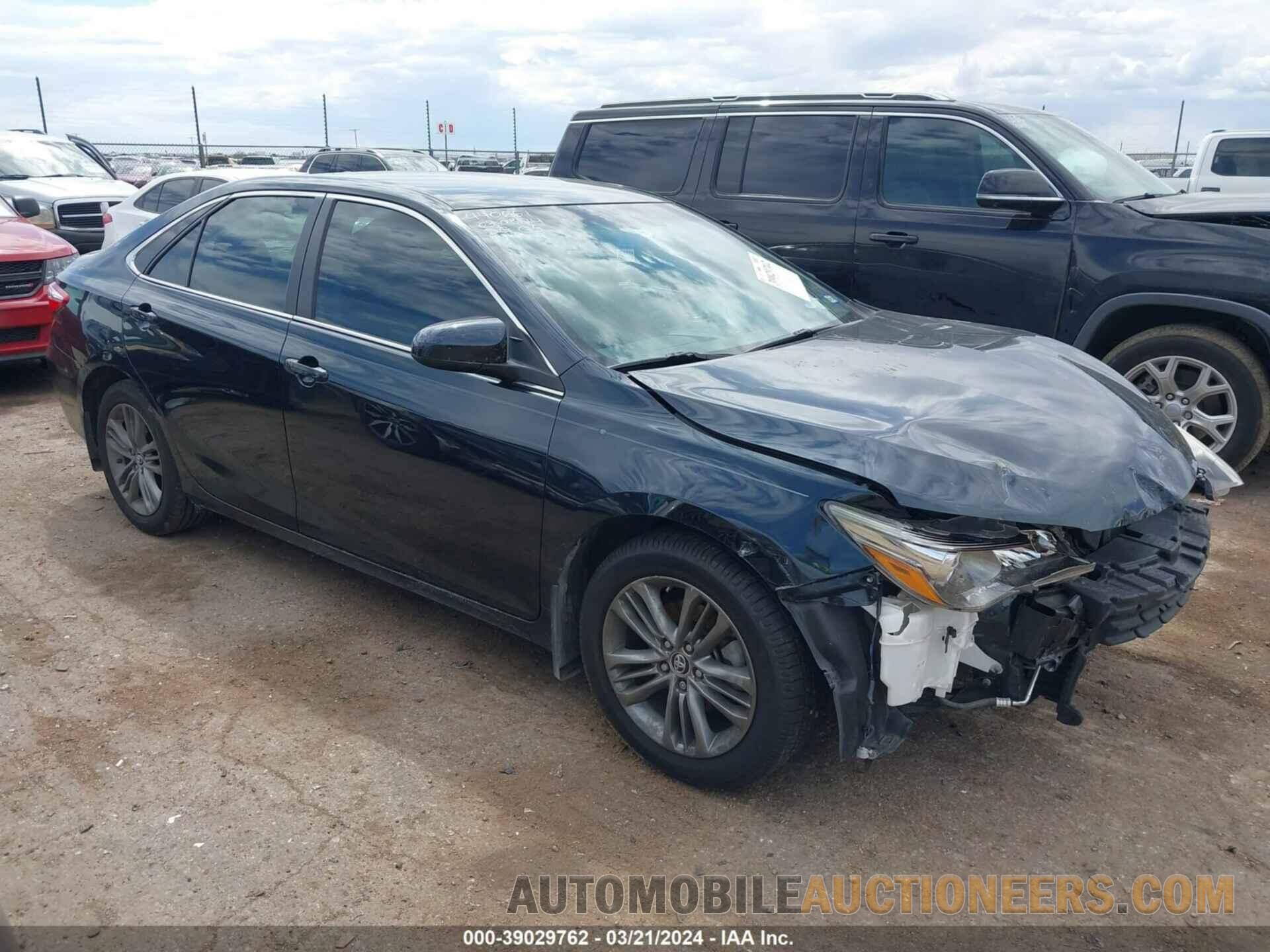 4T1BF1FK3FU980939 TOYOTA CAMRY 2015