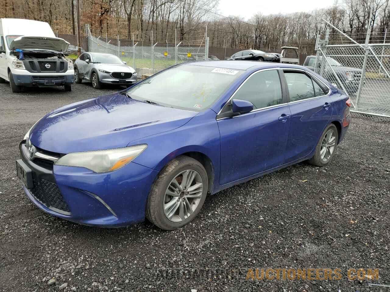 4T1BF1FK3FU981007 TOYOTA CAMRY 2015