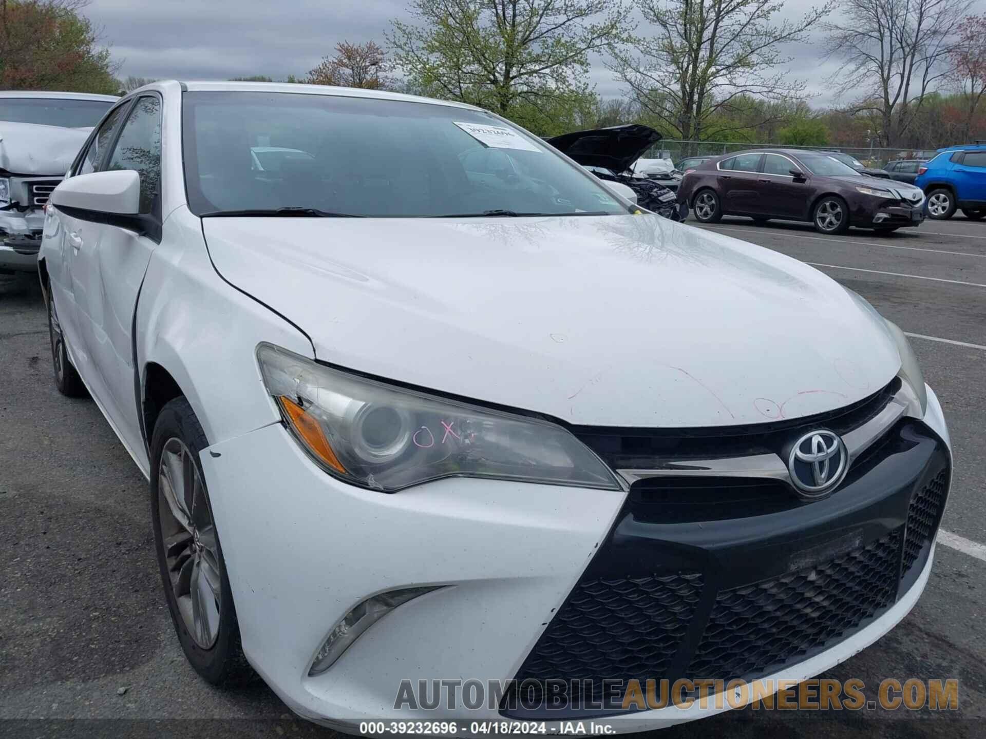 4T1BF1FK3FU983839 TOYOTA CAMRY 2015