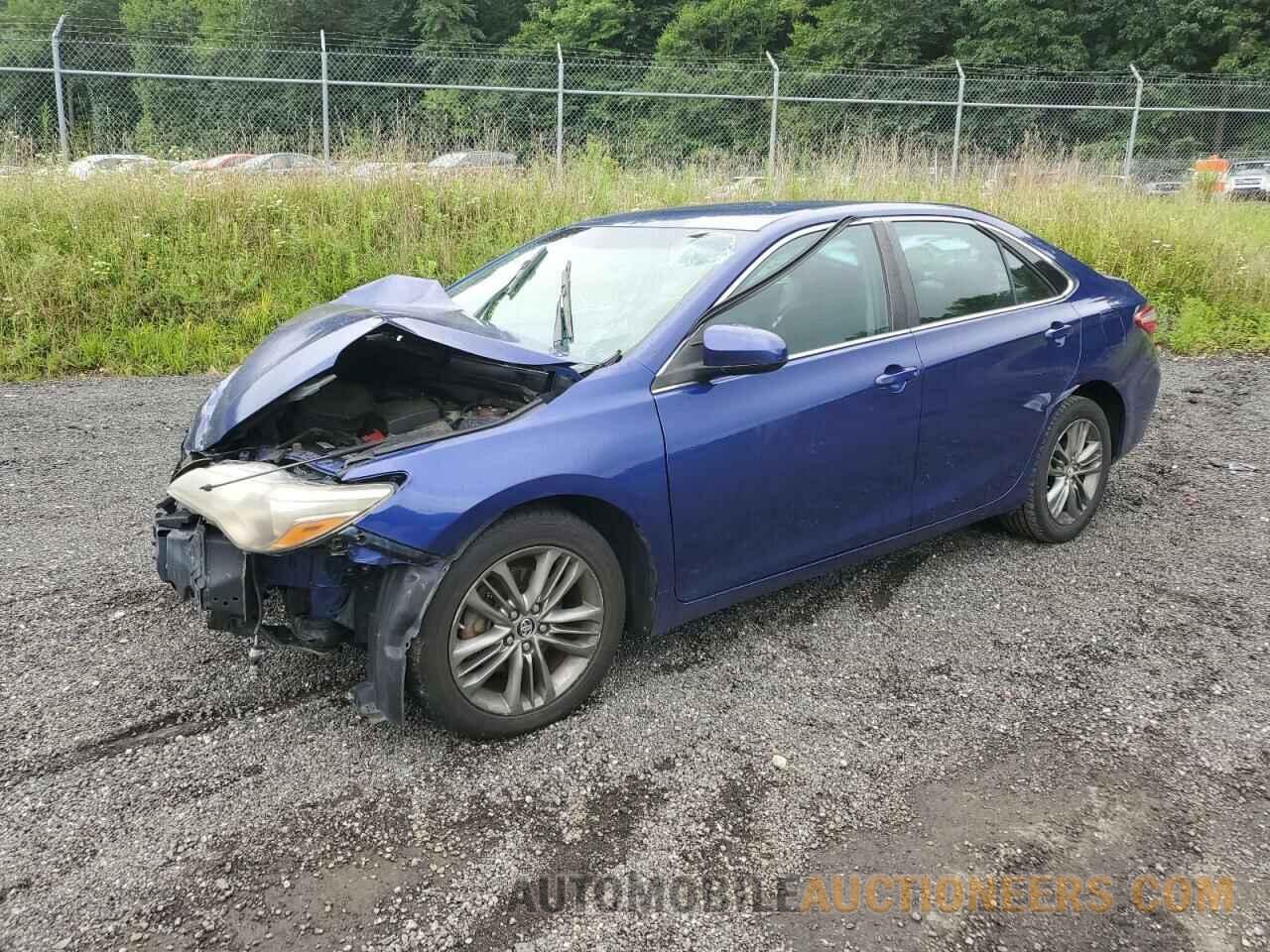 4T1BF1FK3FU985543 TOYOTA CAMRY 2015