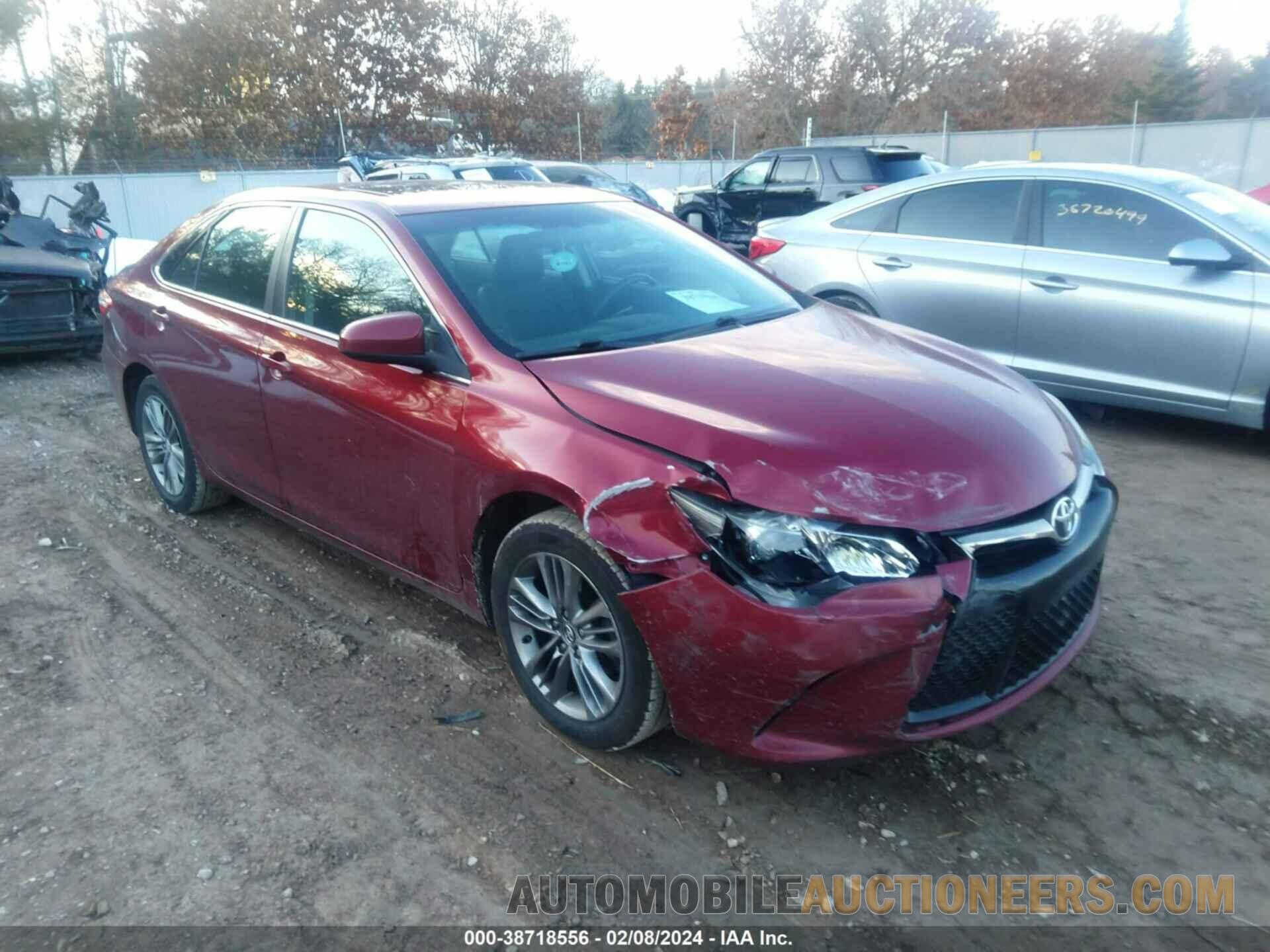 4T1BF1FK3FU986594 TOYOTA CAMRY 2015