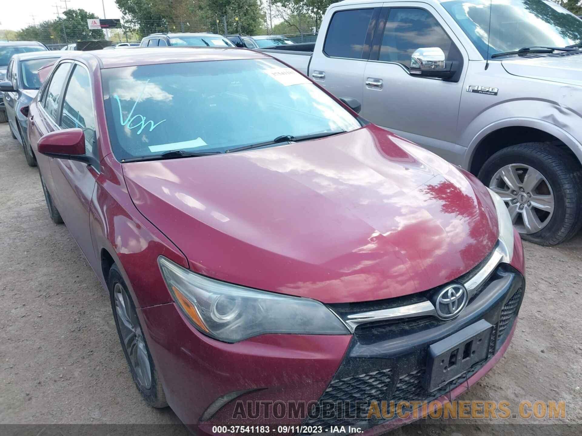 4T1BF1FK3FU986952 TOYOTA CAMRY 2015