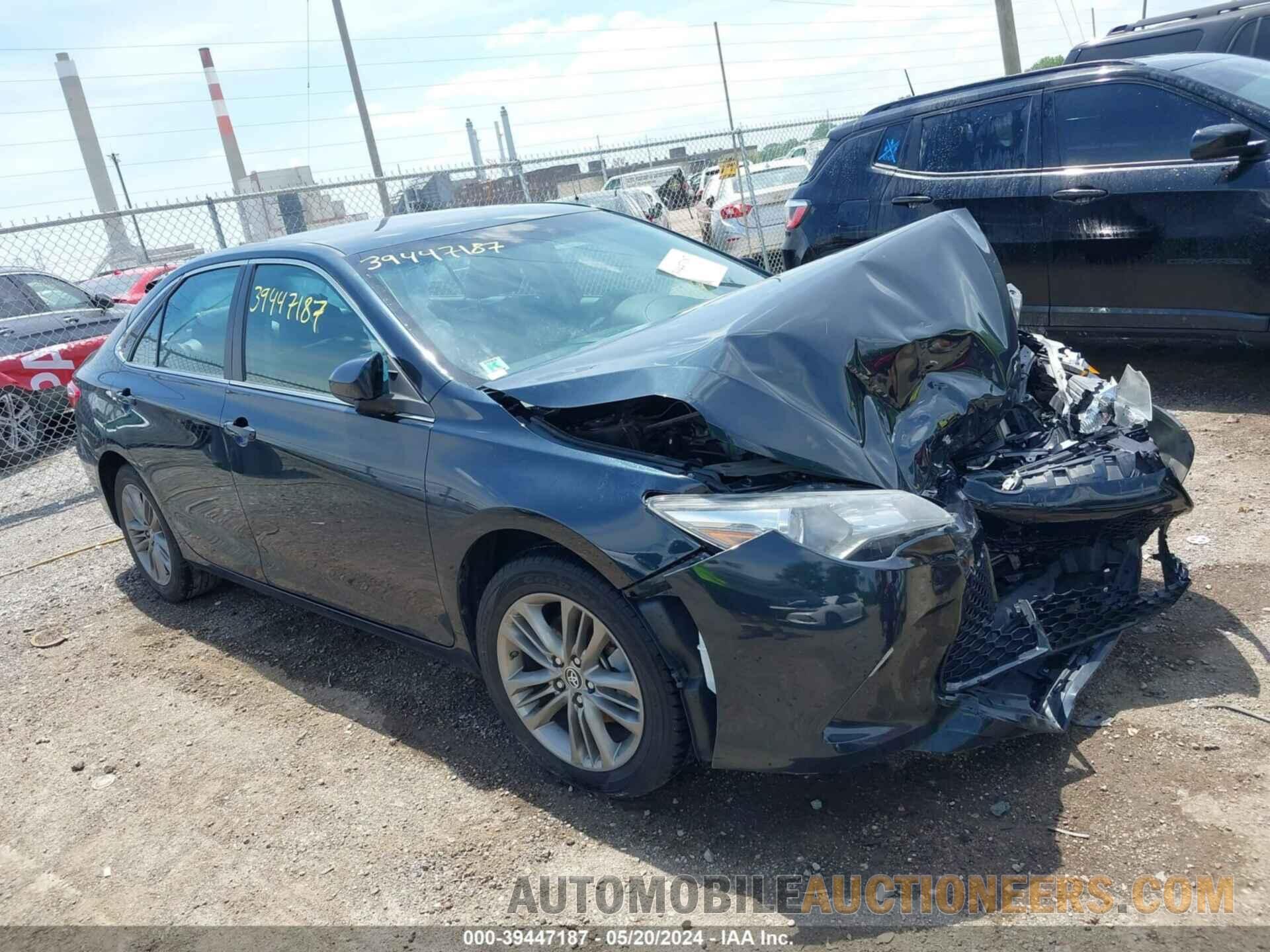 4T1BF1FK3FU993111 TOYOTA CAMRY 2015