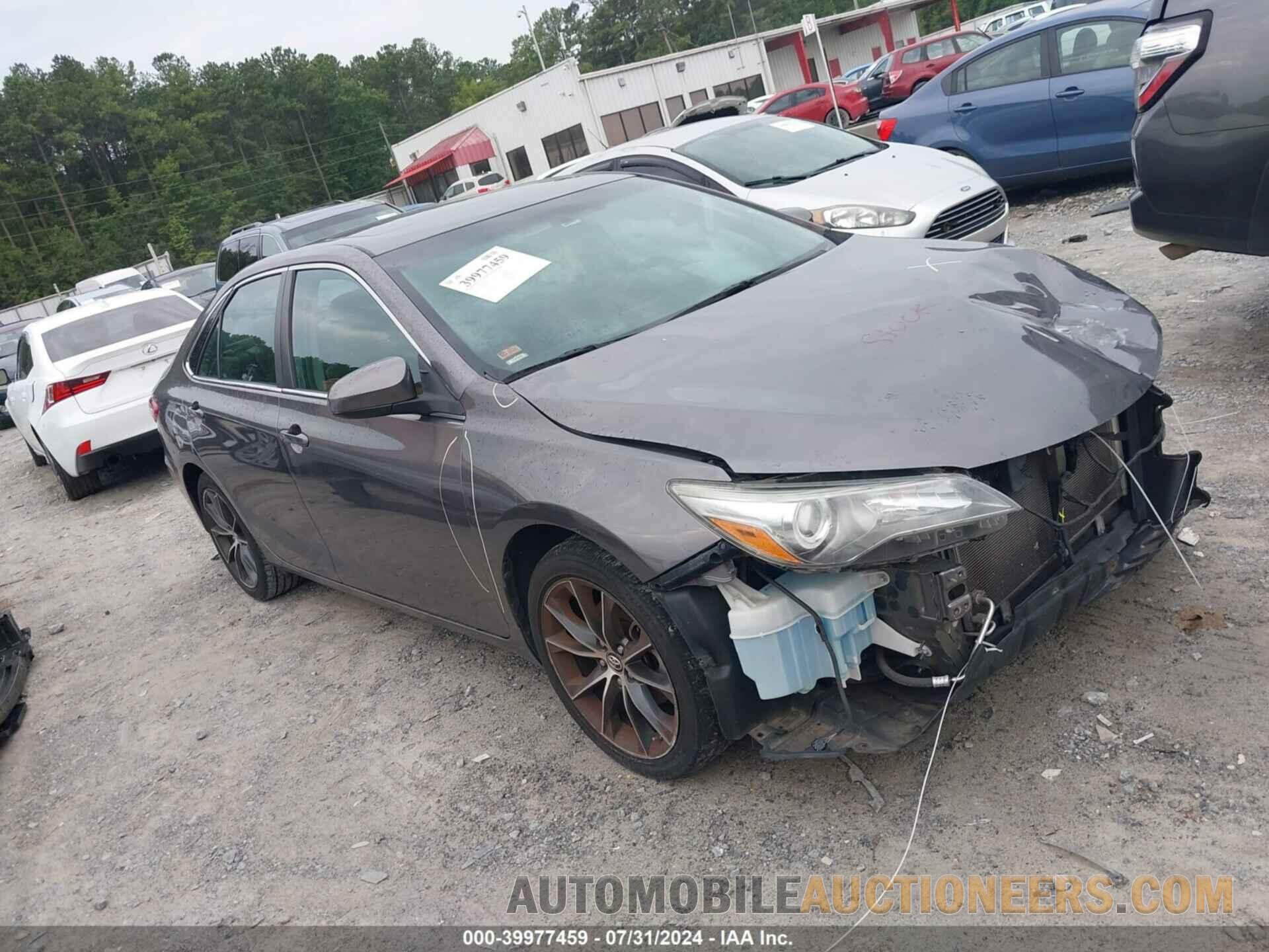 4T1BF1FK3FU994887 TOYOTA CAMRY 2015