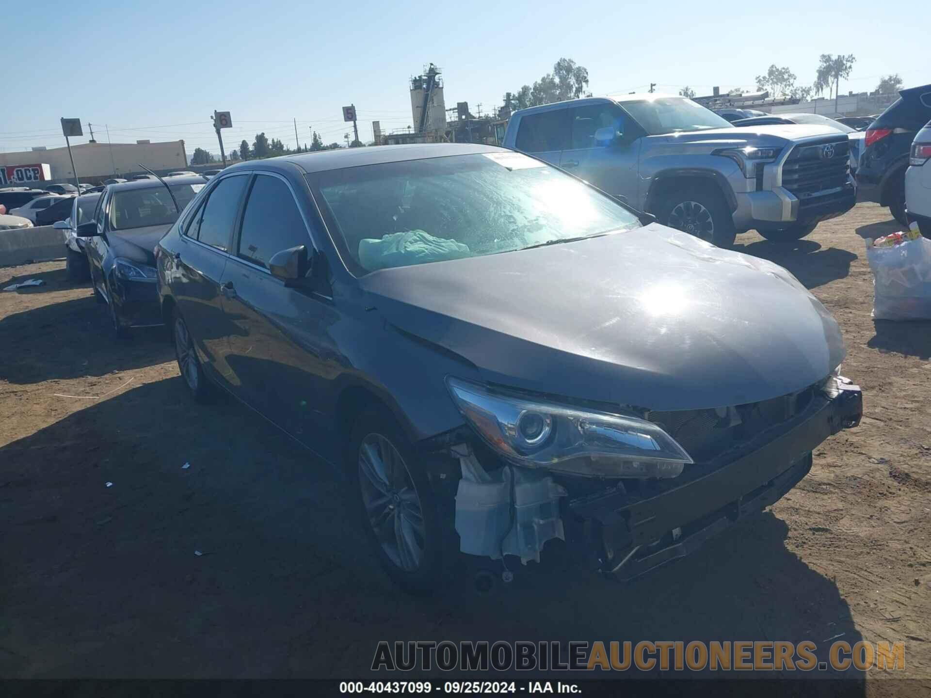 4T1BF1FK3FU995134 TOYOTA CAMRY 2015