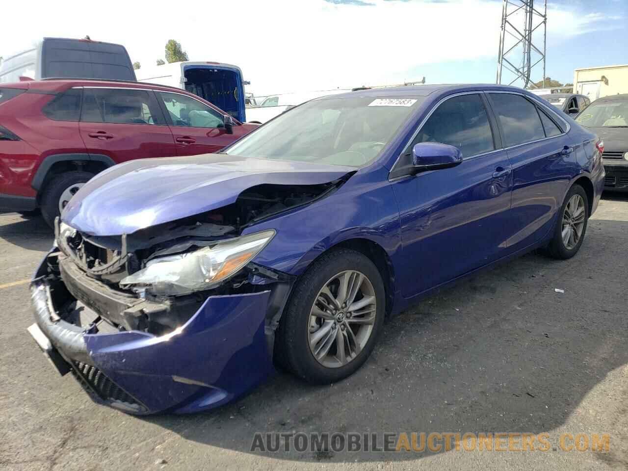 4T1BF1FK3FU995604 TOYOTA CAMRY 2015