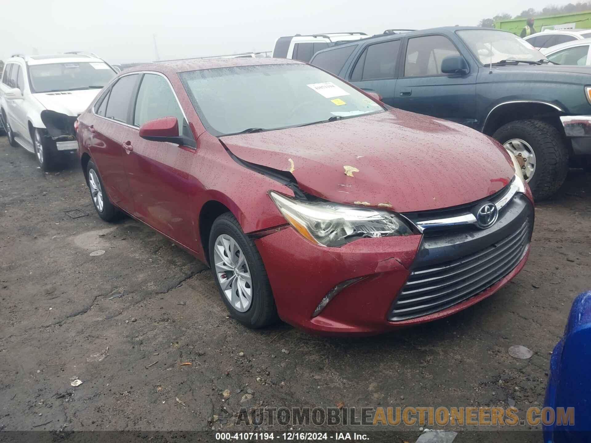 4T1BF1FK3FU997188 TOYOTA CAMRY 2015