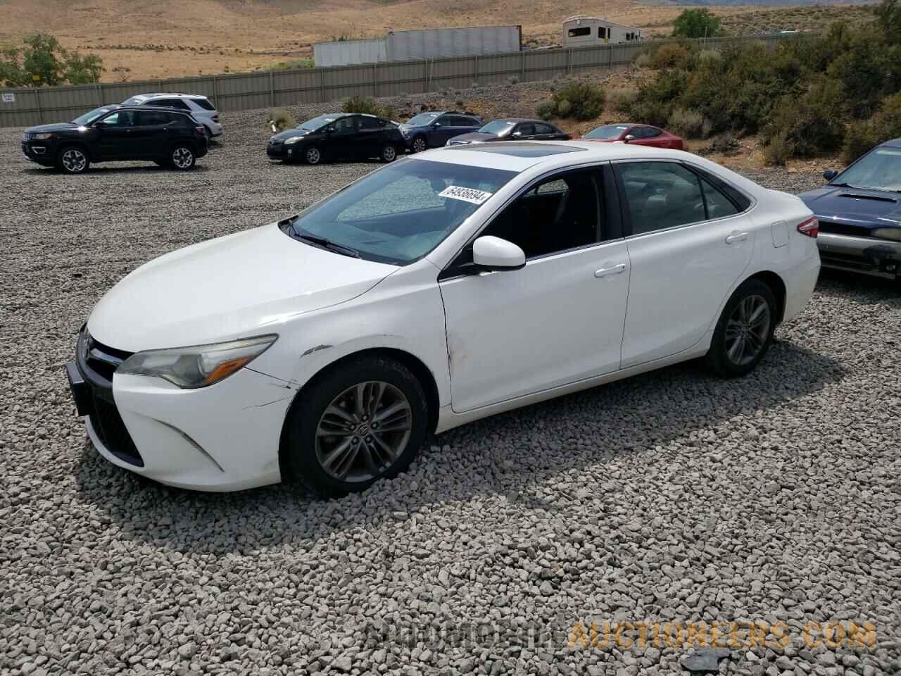 4T1BF1FK3GU116362 TOYOTA CAMRY 2016