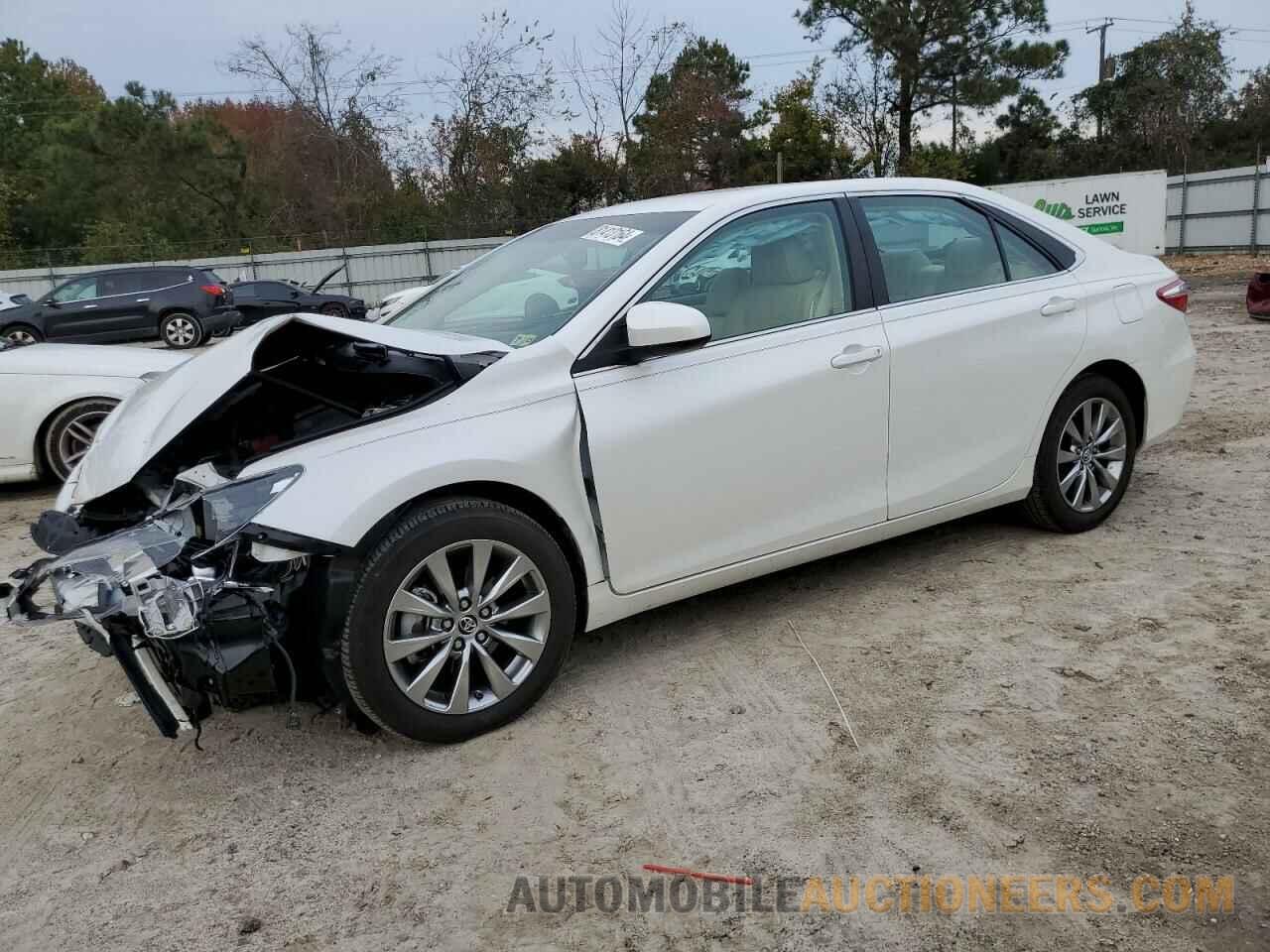 4T1BF1FK3GU116846 TOYOTA CAMRY 2016