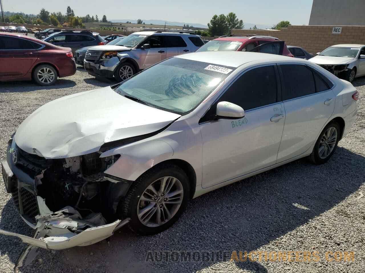 4T1BF1FK3GU117091 TOYOTA CAMRY 2016