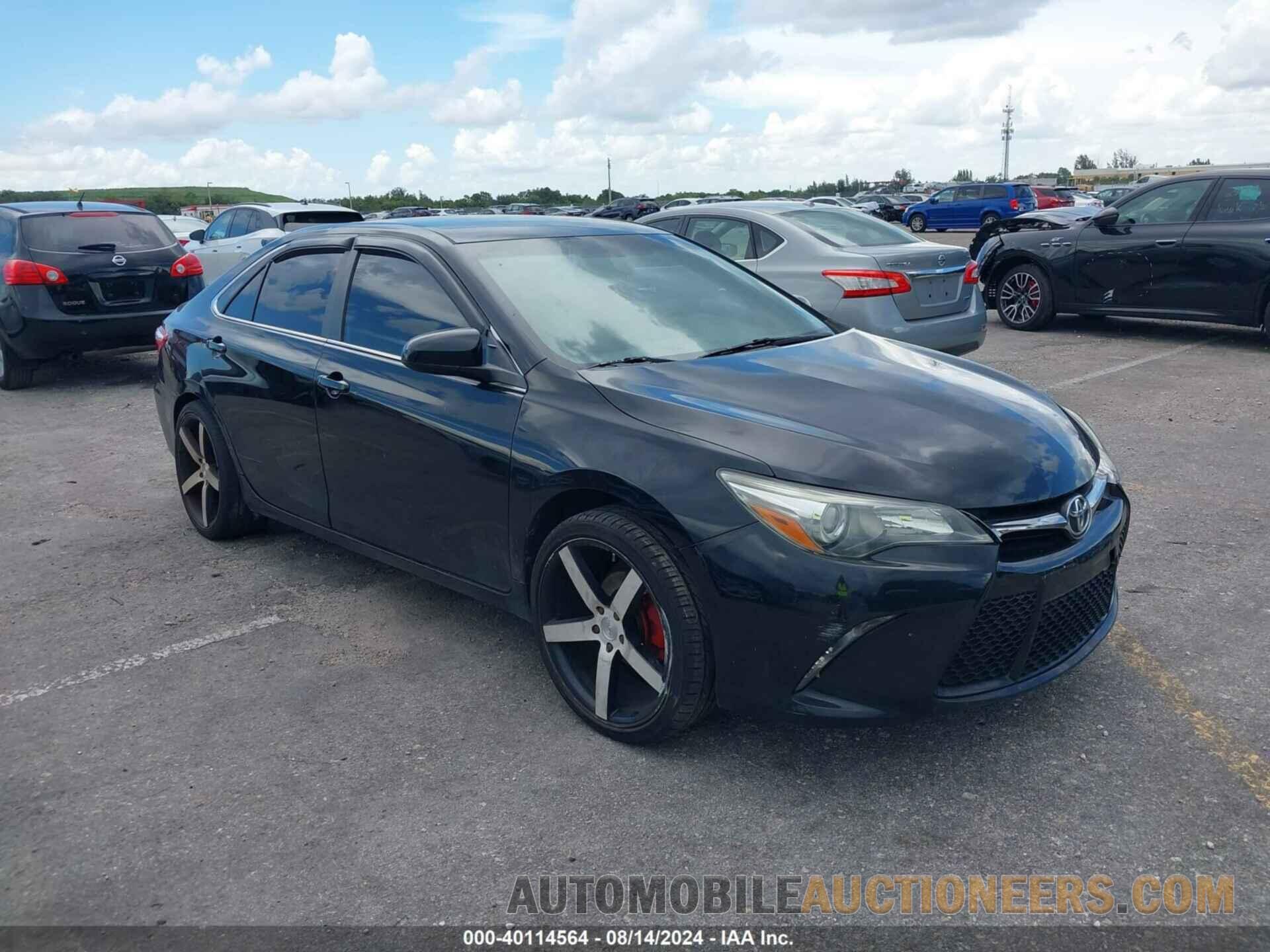 4T1BF1FK3GU117415 TOYOTA CAMRY 2016