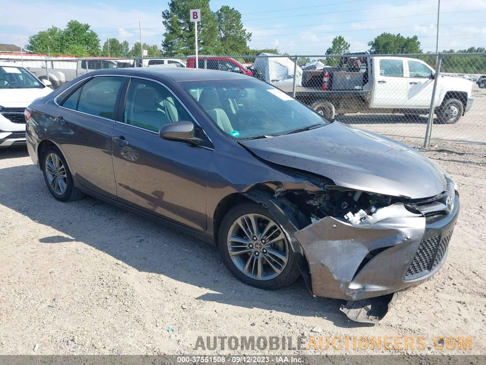 4T1BF1FK3GU117642 TOYOTA CAMRY 2016