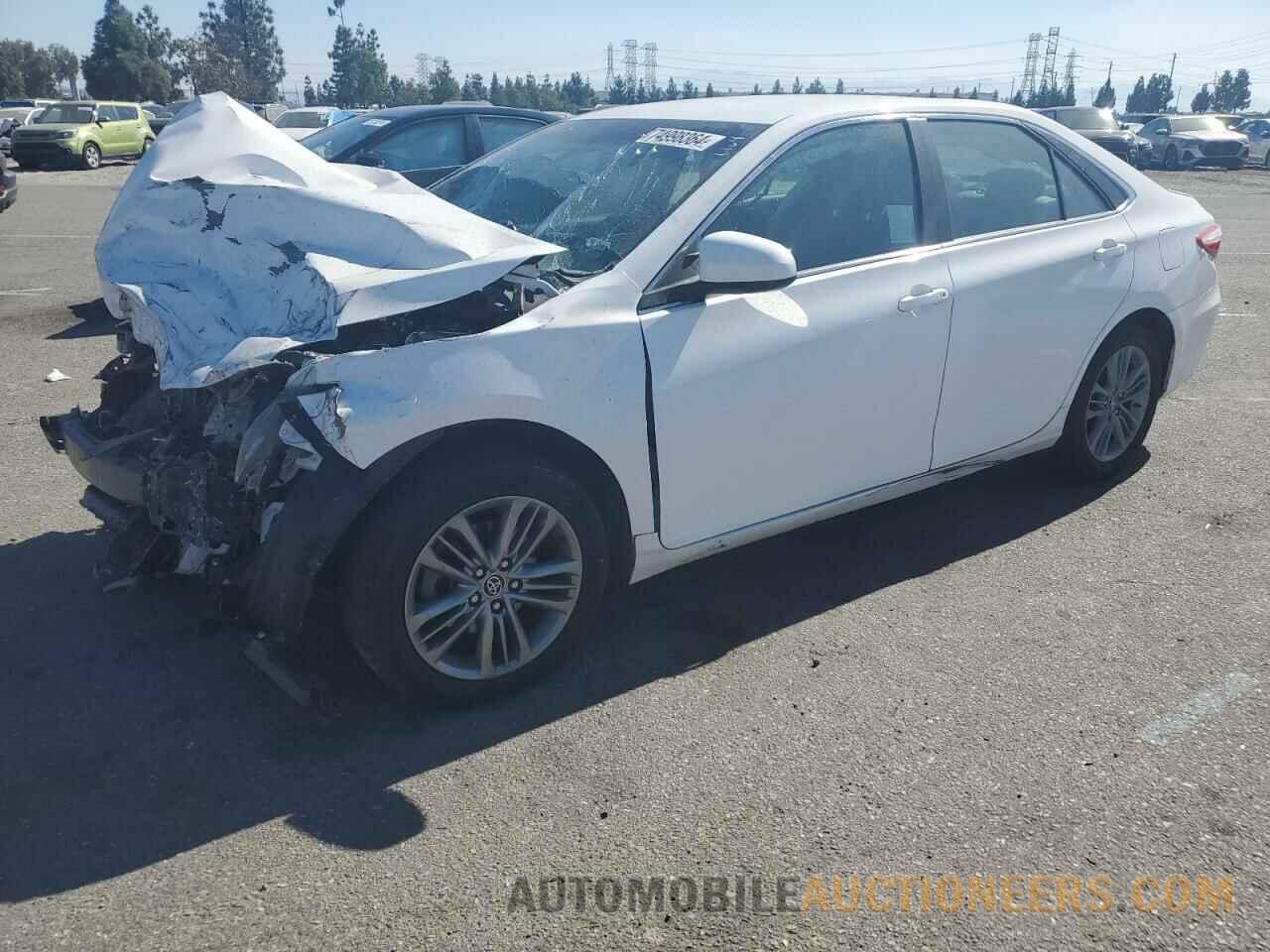 4T1BF1FK3GU119665 TOYOTA CAMRY 2016