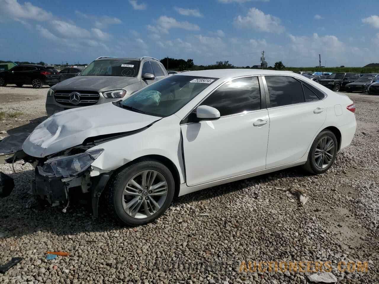 4T1BF1FK3GU120721 TOYOTA CAMRY 2016