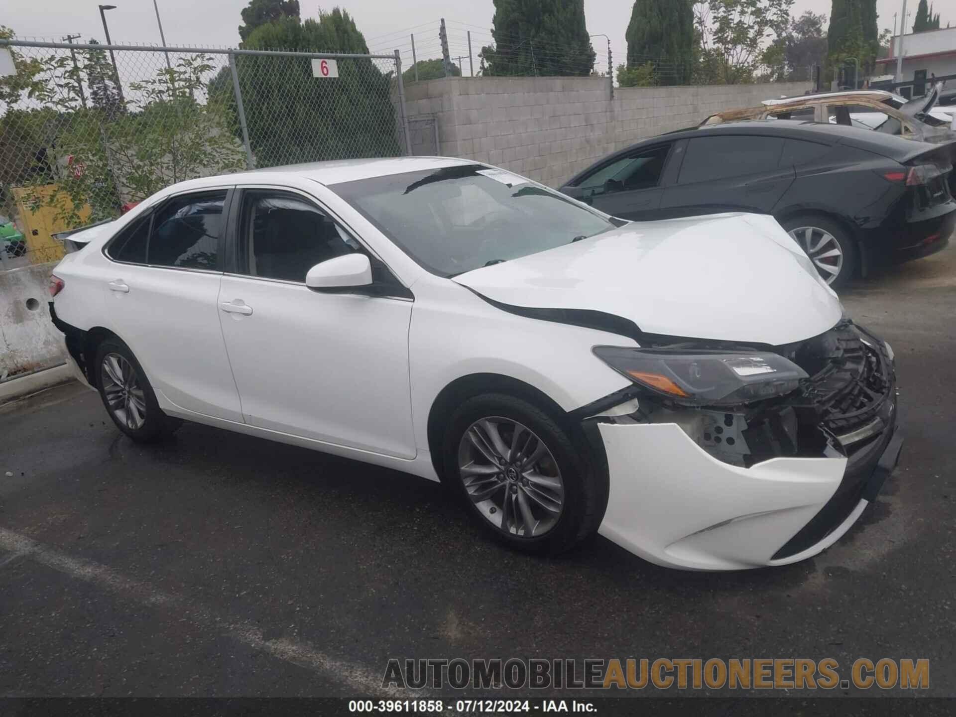 4T1BF1FK3GU120864 TOYOTA CAMRY 2016