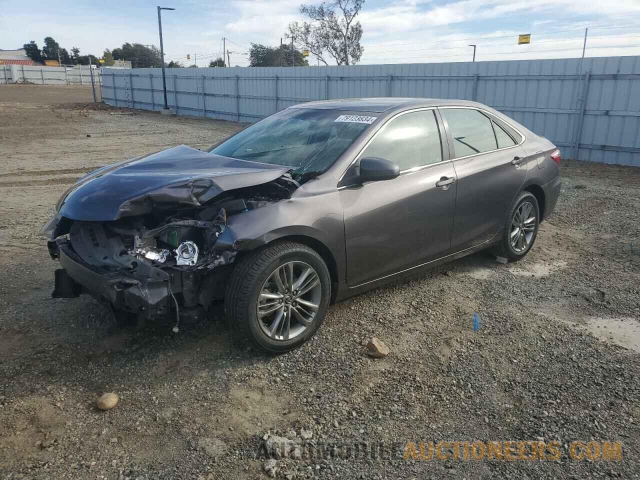 4T1BF1FK3GU121724 TOYOTA CAMRY 2016