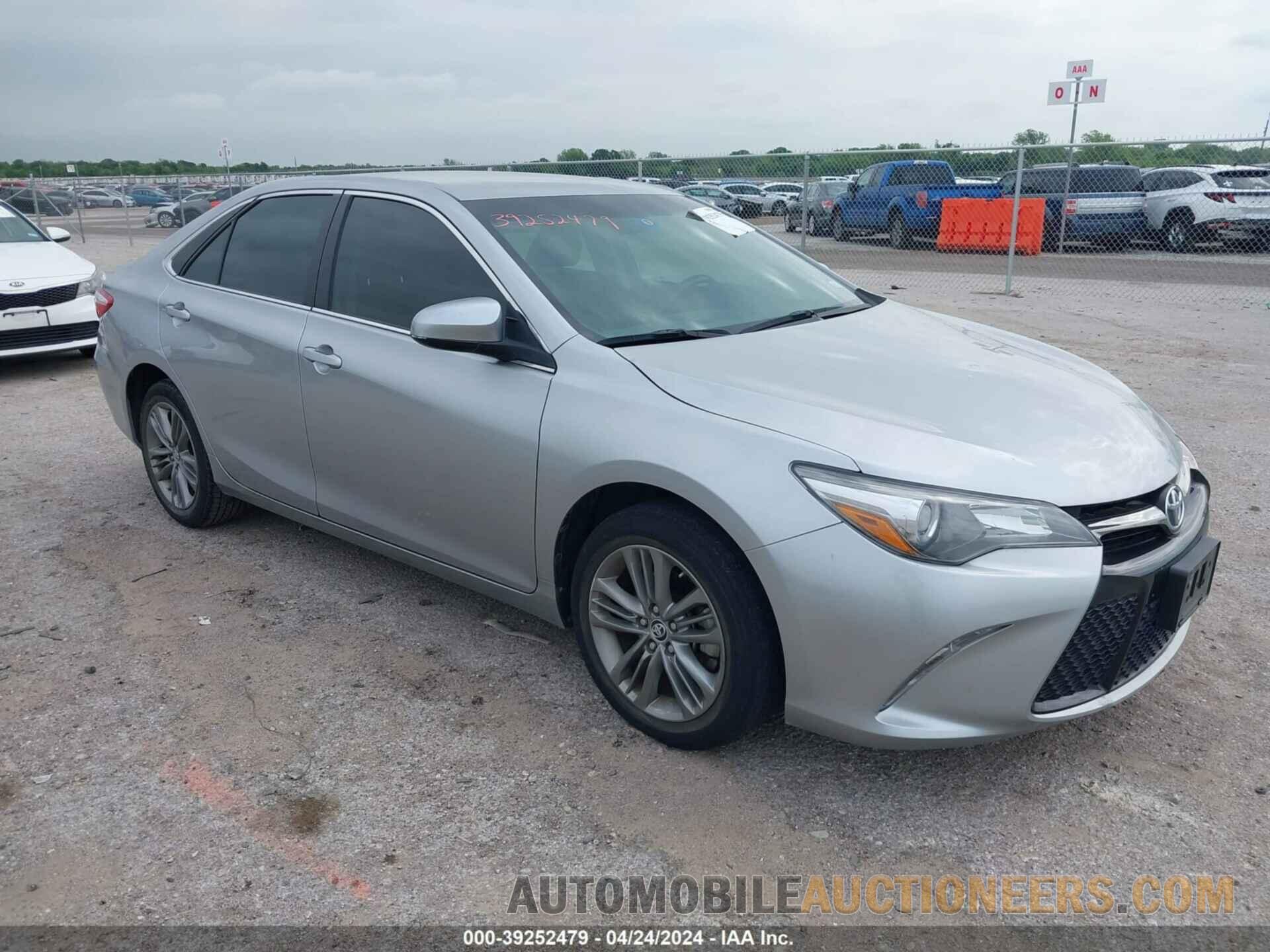 4T1BF1FK3GU123506 TOYOTA CAMRY 2016