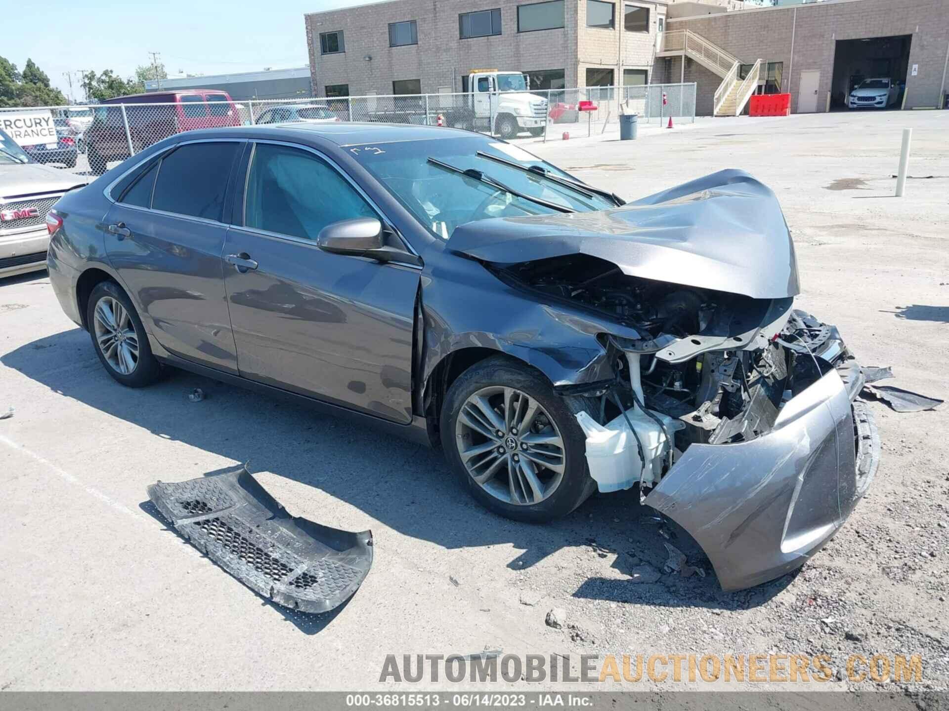 4T1BF1FK3GU123859 TOYOTA CAMRY 2016