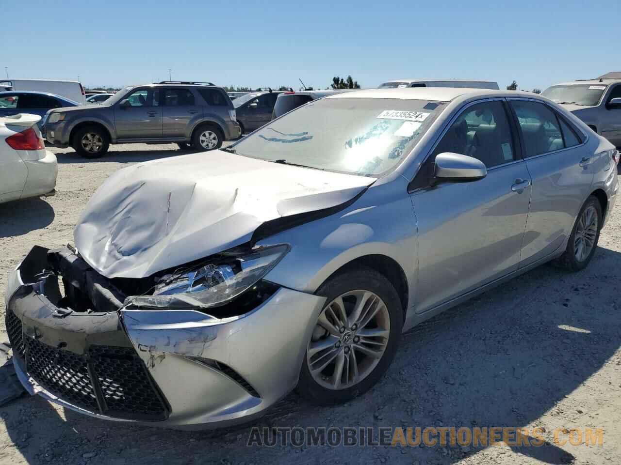 4T1BF1FK3GU124056 TOYOTA CAMRY 2016