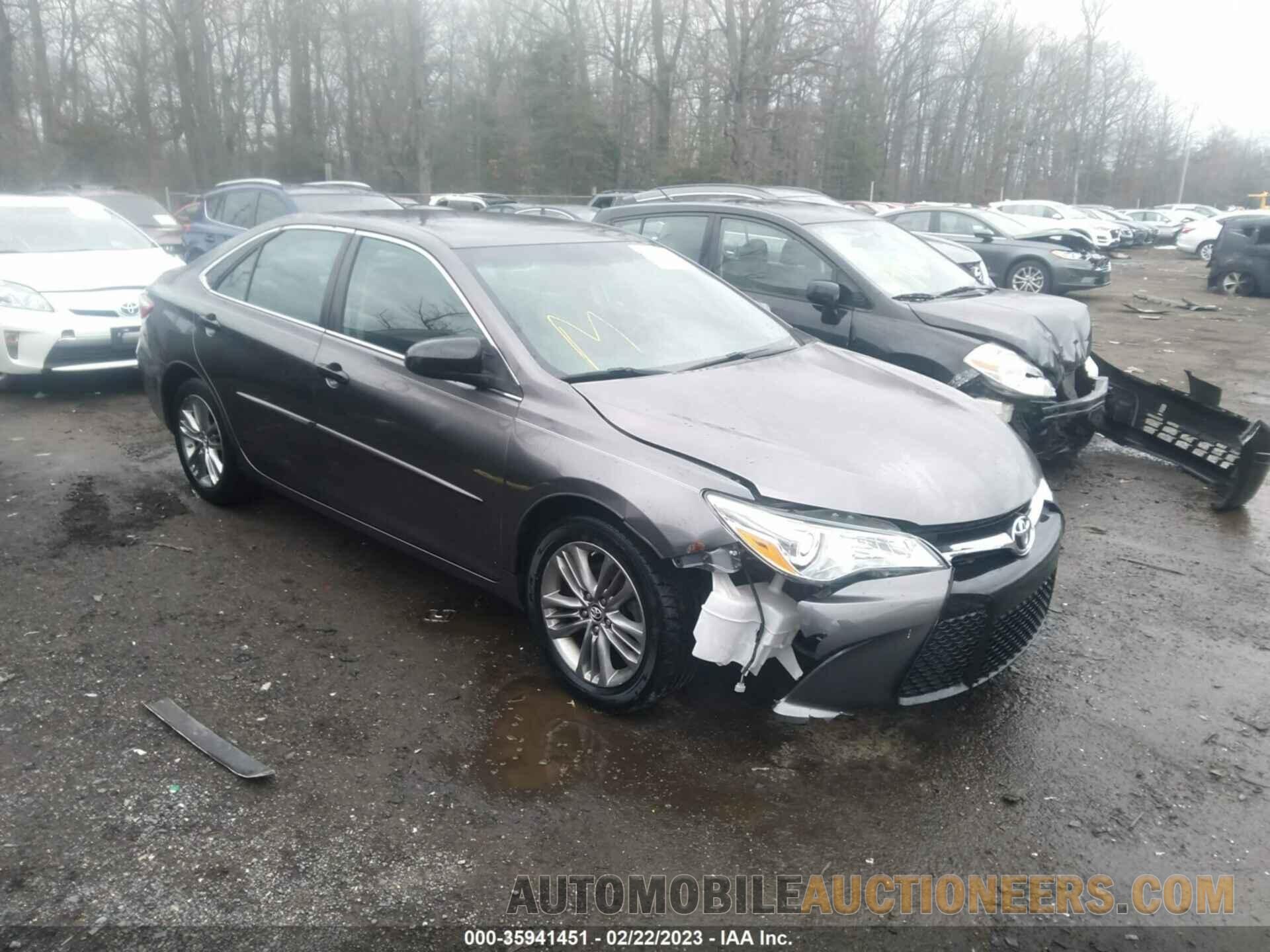 4T1BF1FK3GU125143 TOYOTA CAMRY 2016