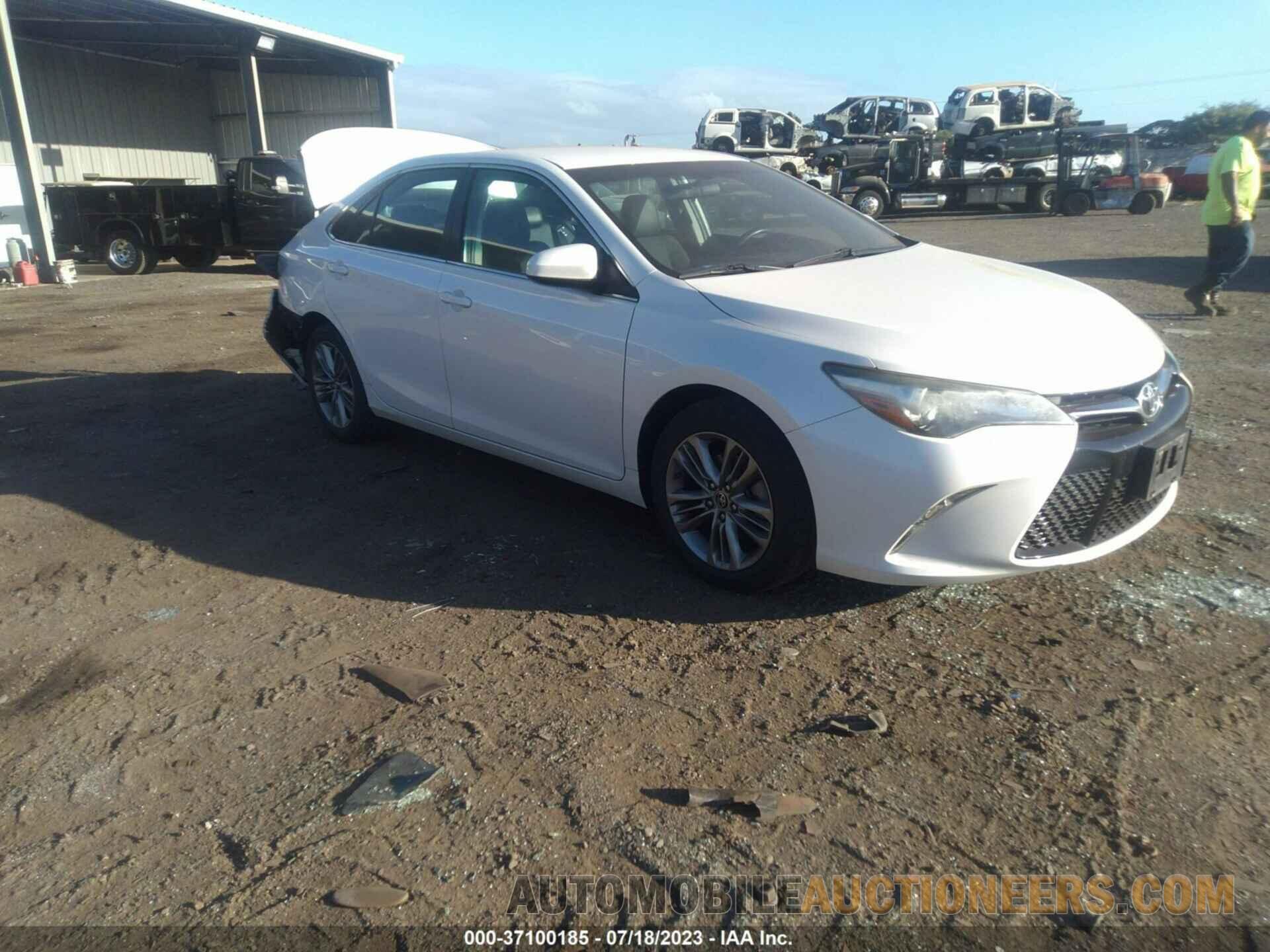 4T1BF1FK3GU125661 TOYOTA CAMRY 2016