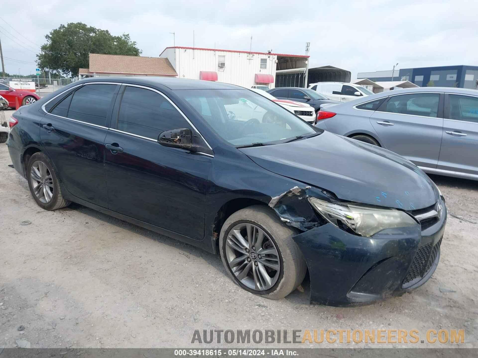 4T1BF1FK3GU125790 TOYOTA CAMRY 2016