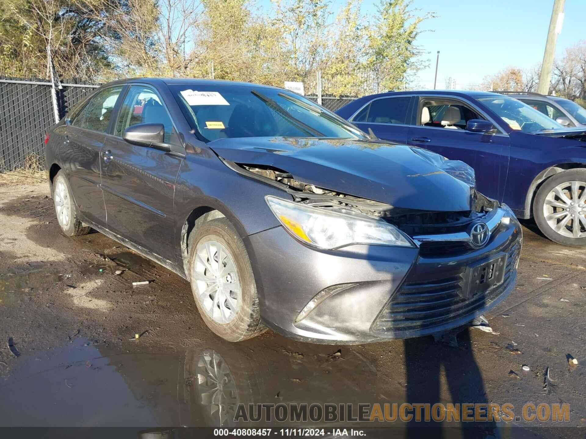 4T1BF1FK3GU126051 TOYOTA CAMRY 2016