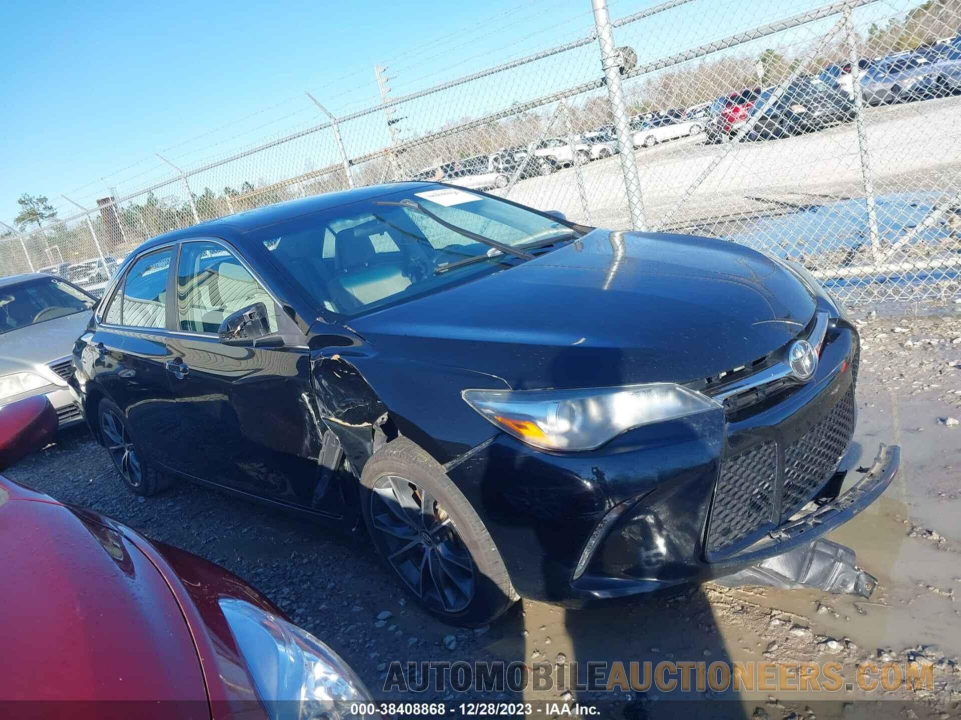 4T1BF1FK3GU126681 TOYOTA CAMRY 2016