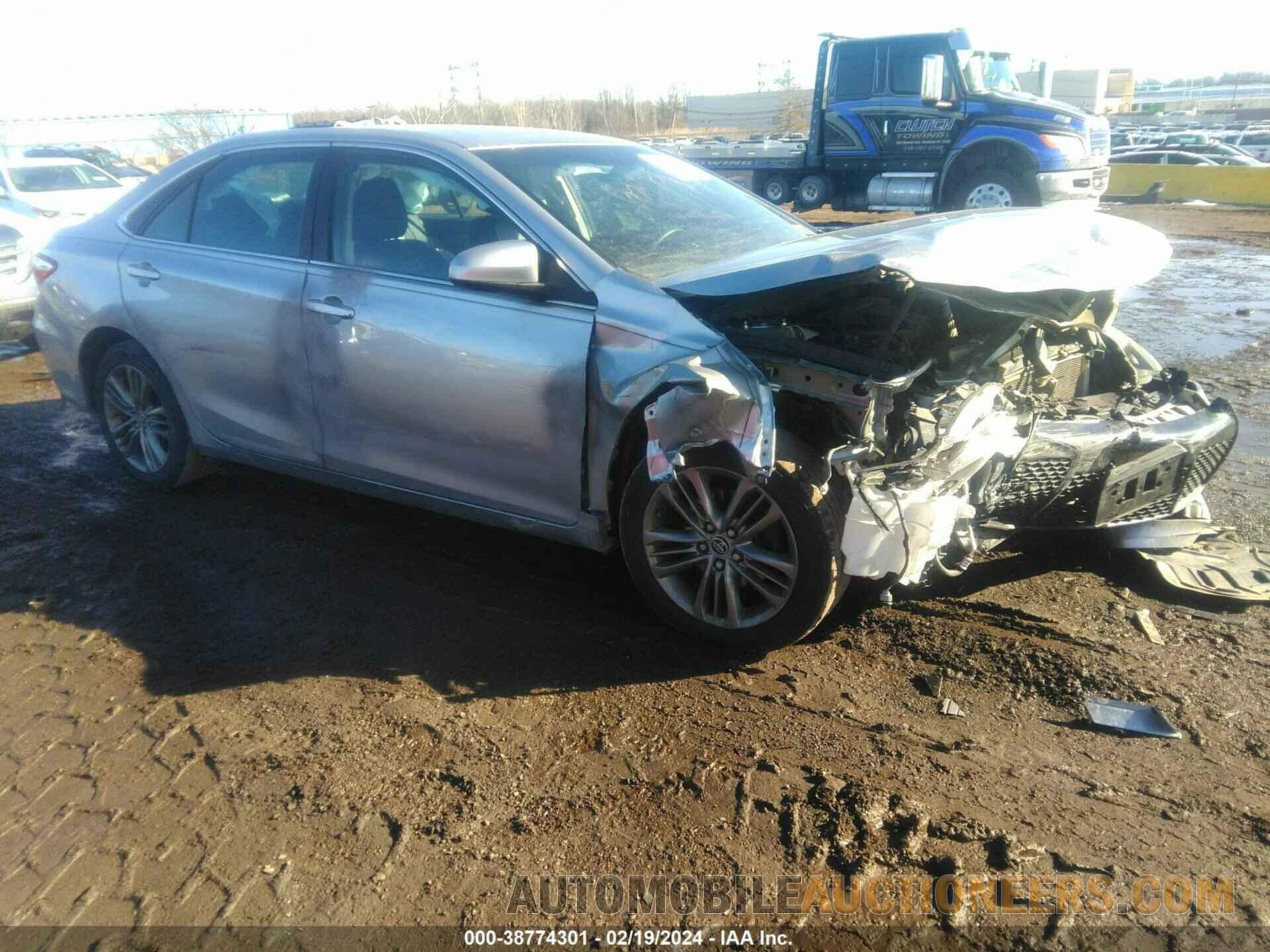 4T1BF1FK3GU130469 TOYOTA CAMRY 2016