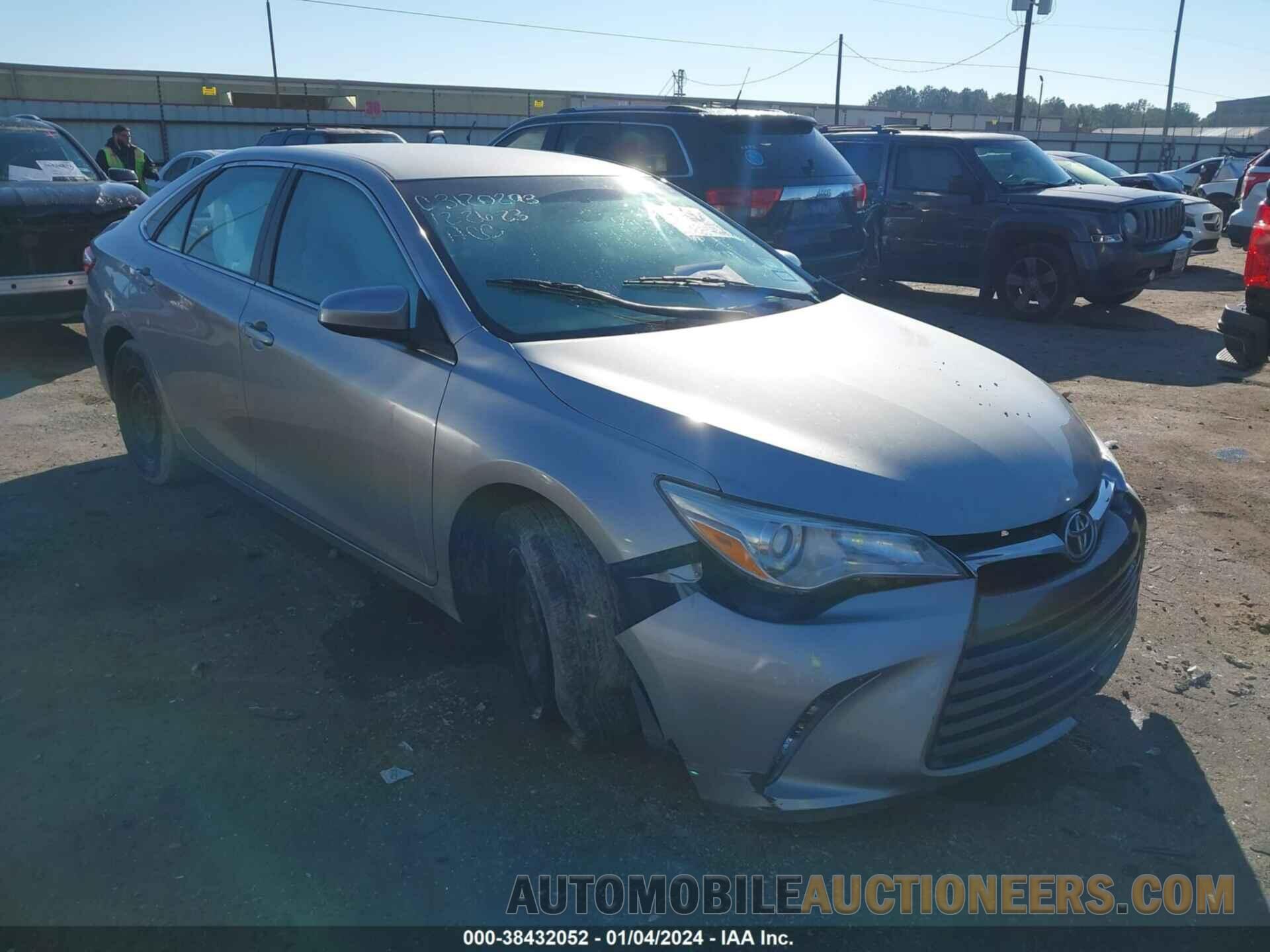 4T1BF1FK3GU133033 TOYOTA CAMRY 2016