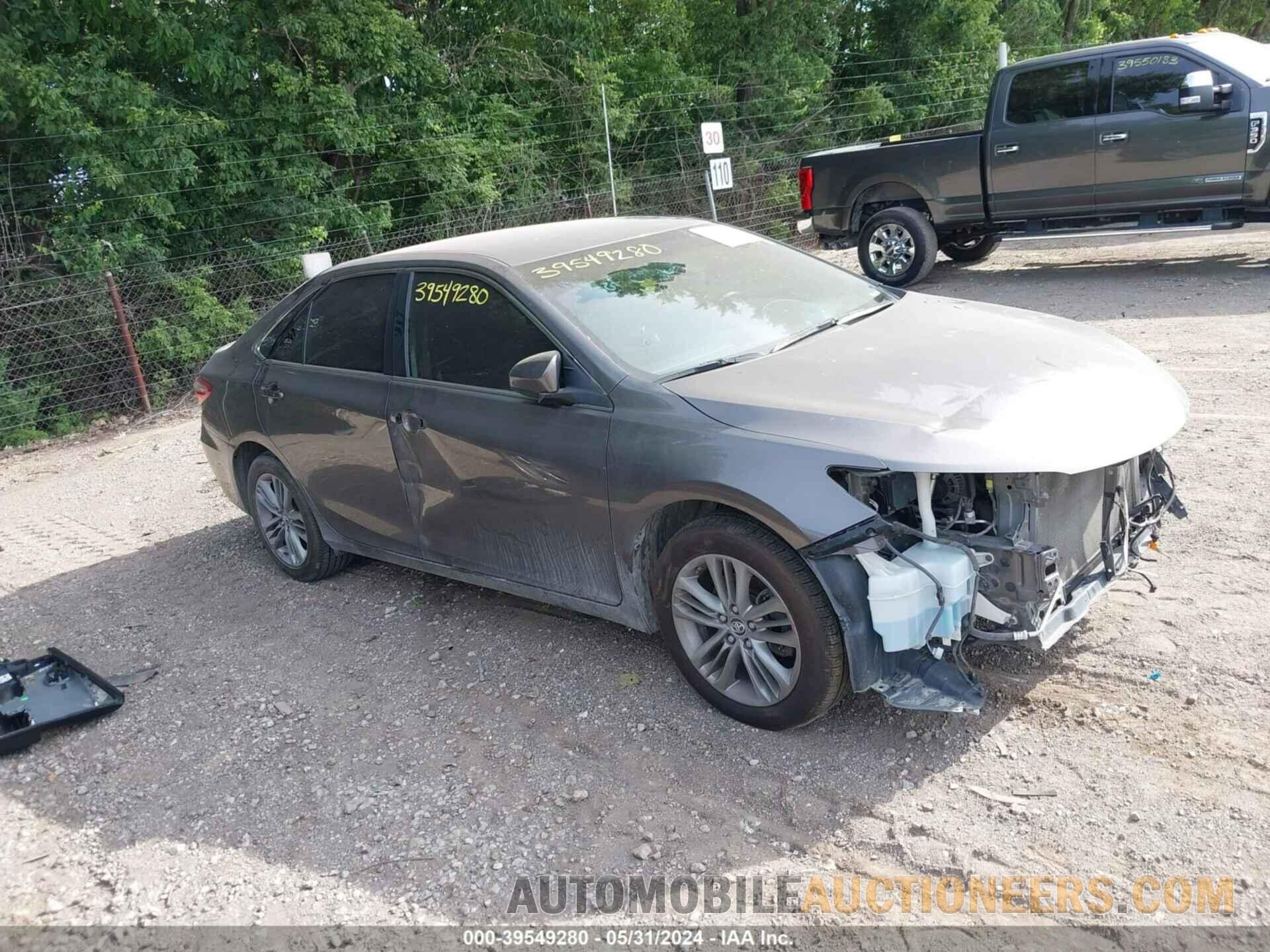 4T1BF1FK3GU139558 TOYOTA CAMRY 2016