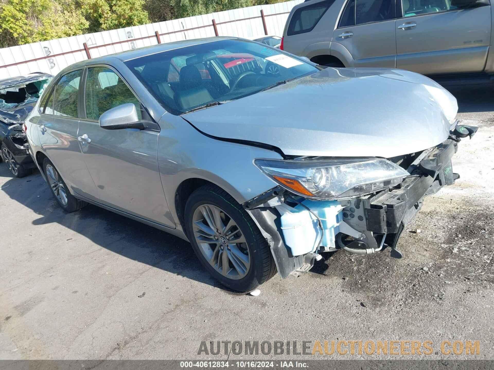 4T1BF1FK3GU142024 TOYOTA CAMRY 2016