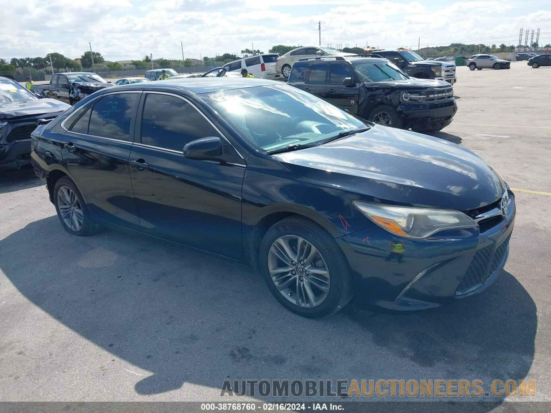 4T1BF1FK3GU143528 TOYOTA CAMRY 2016