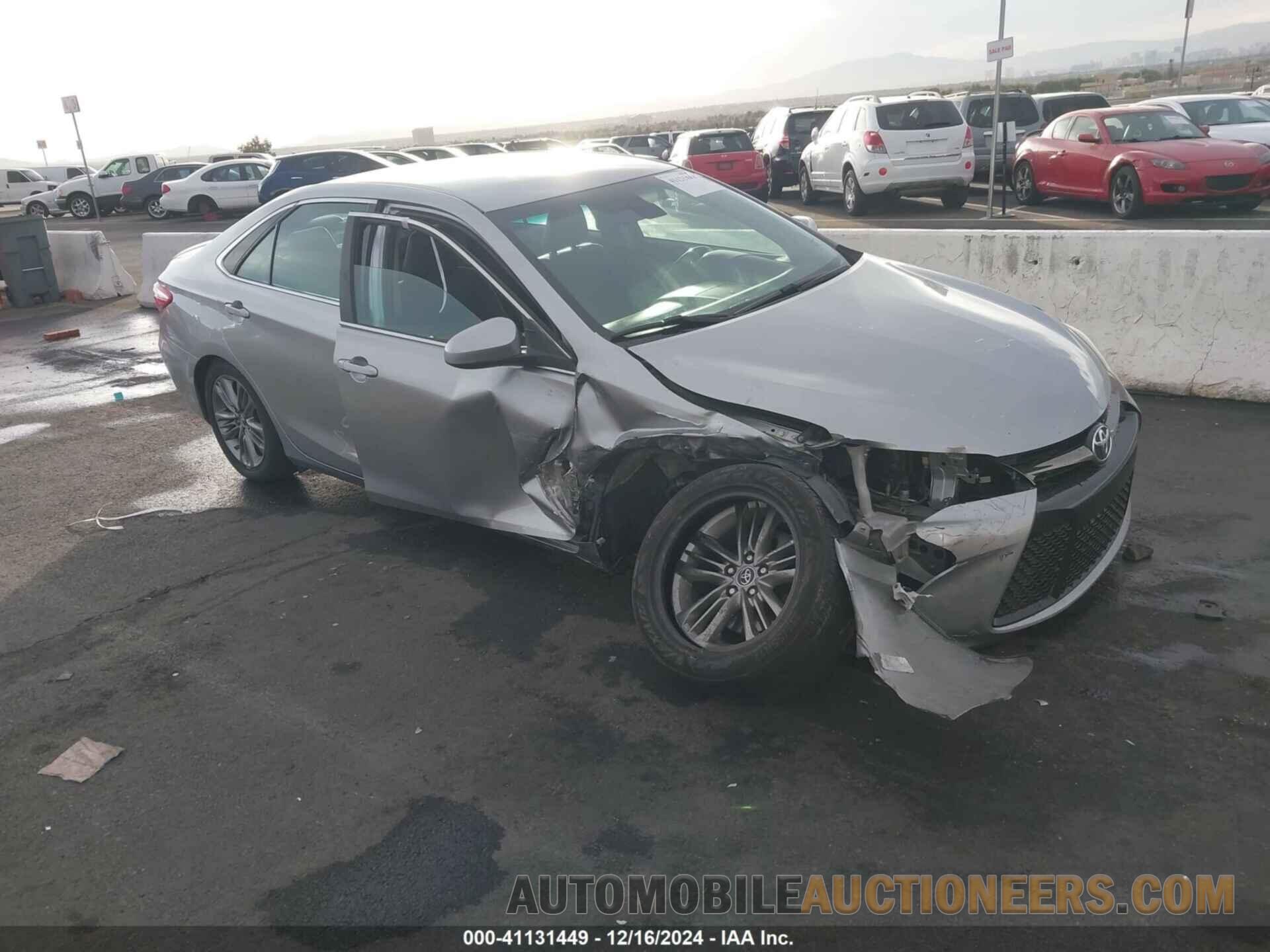 4T1BF1FK3GU145618 TOYOTA CAMRY 2016