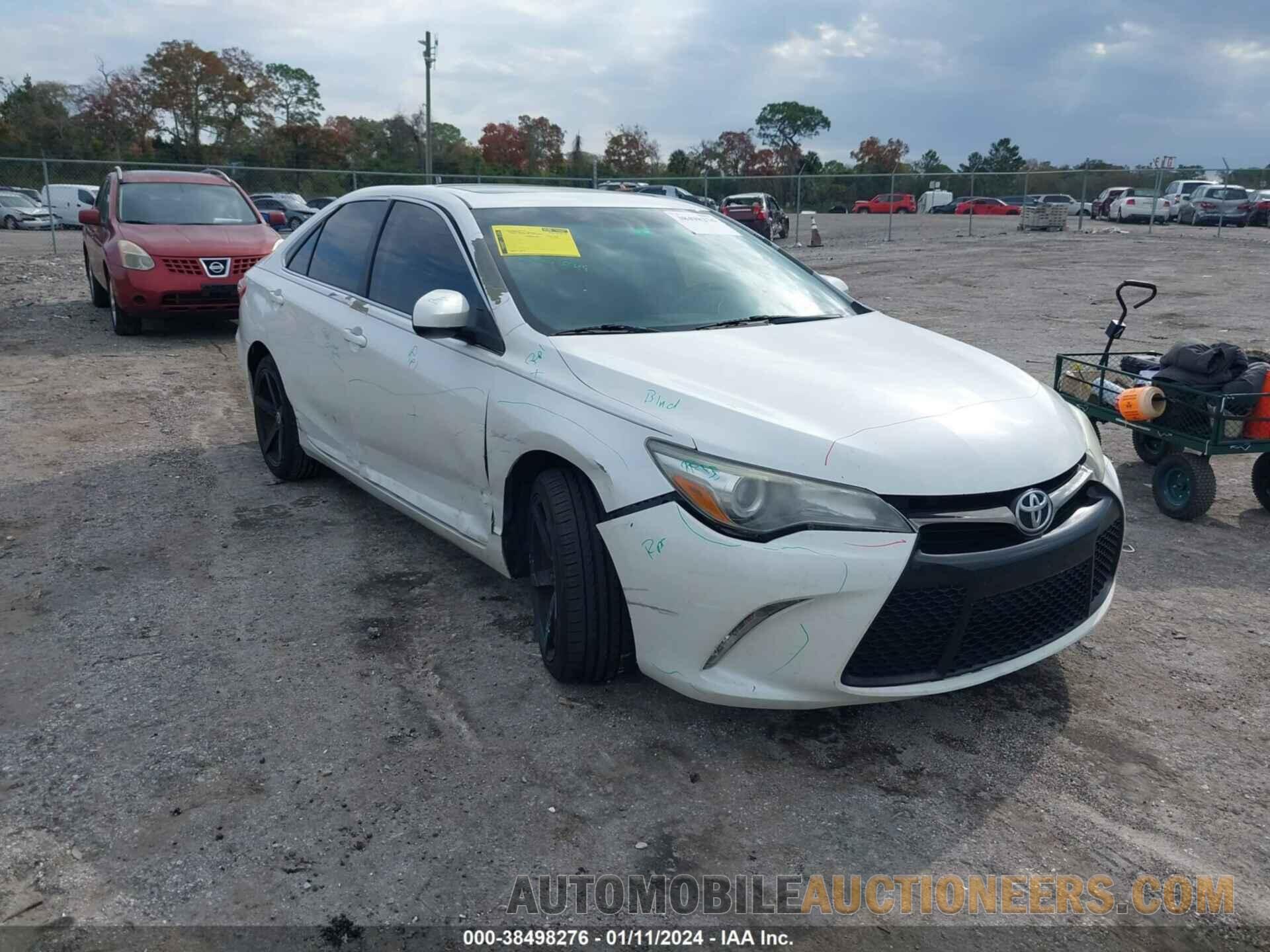 4T1BF1FK3GU146963 TOYOTA CAMRY 2016