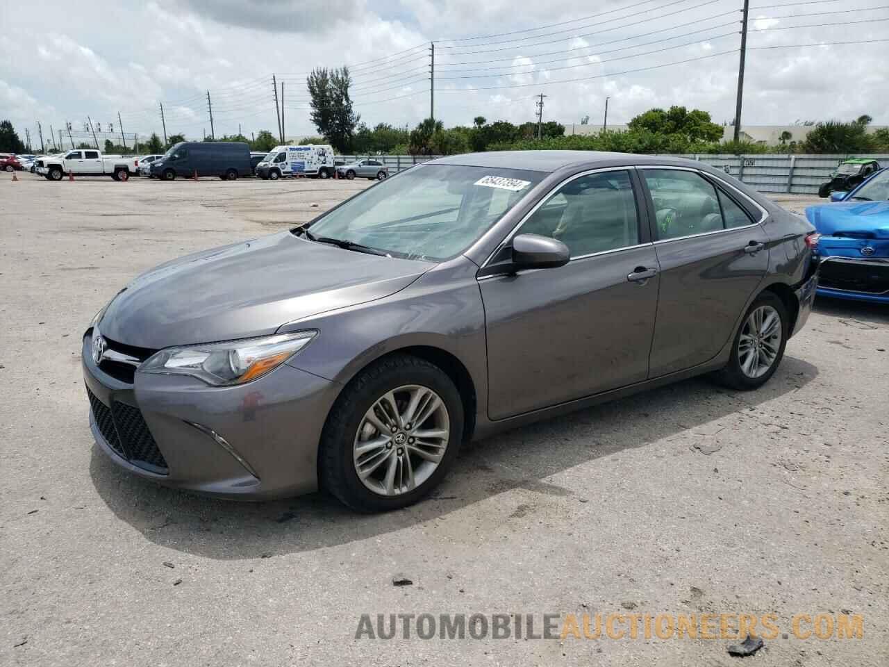 4T1BF1FK3GU148101 TOYOTA CAMRY 2016