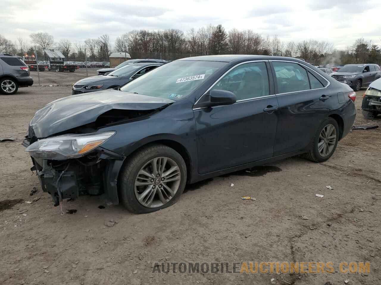 4T1BF1FK3GU149152 TOYOTA CAMRY 2016