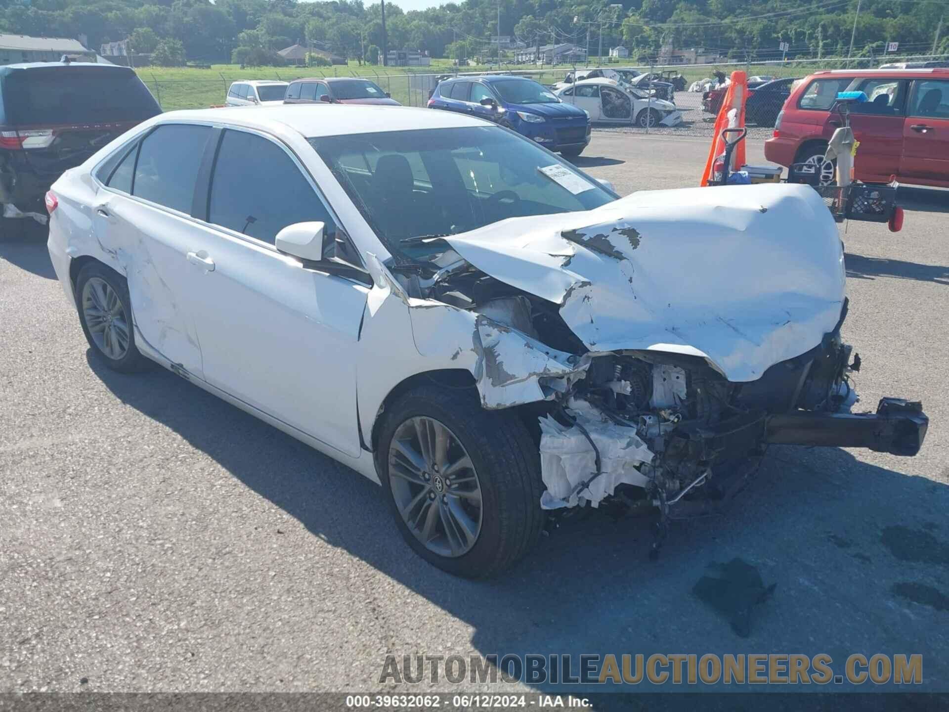 4T1BF1FK3GU149278 TOYOTA CAMRY 2016