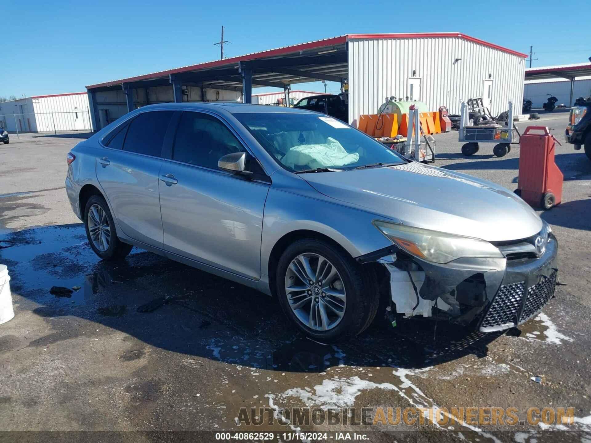 4T1BF1FK3GU149443 TOYOTA CAMRY 2016