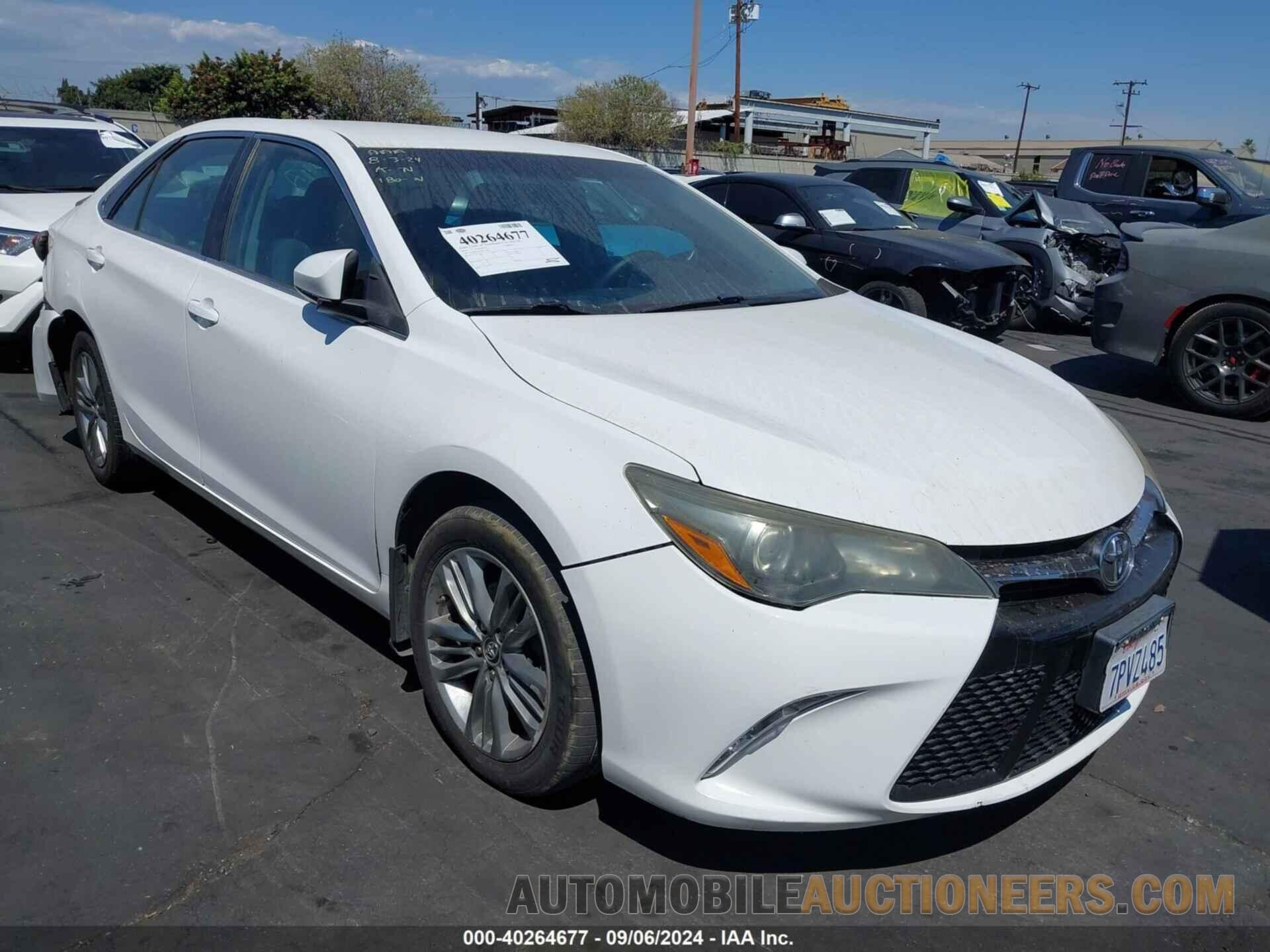 4T1BF1FK3GU151421 TOYOTA CAMRY 2016