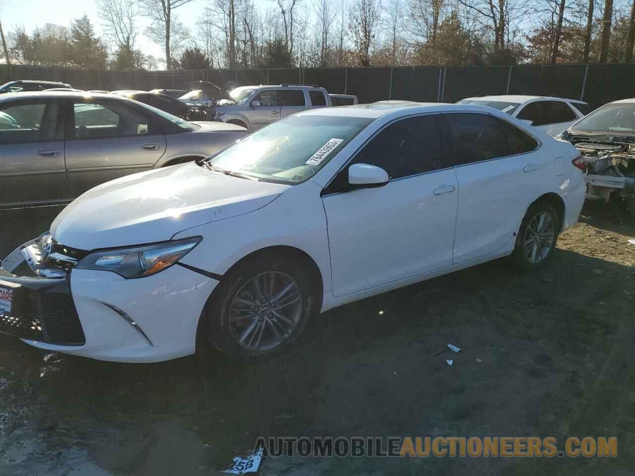 4T1BF1FK3GU153797 TOYOTA CAMRY 2016