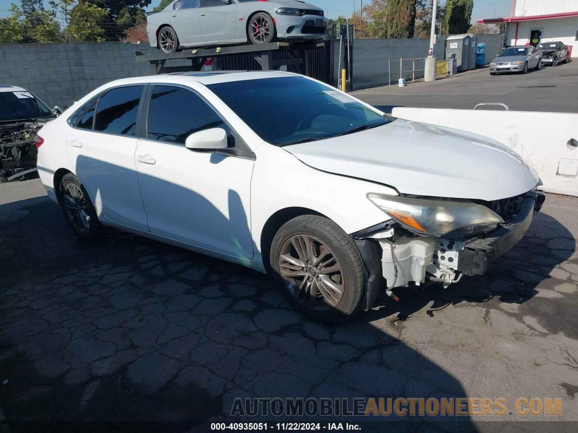 4T1BF1FK3GU157185 TOYOTA CAMRY 2016