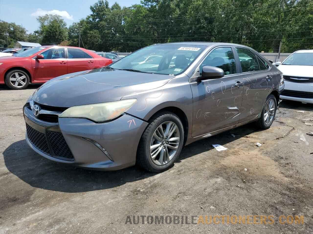 4T1BF1FK3GU160801 TOYOTA CAMRY 2016