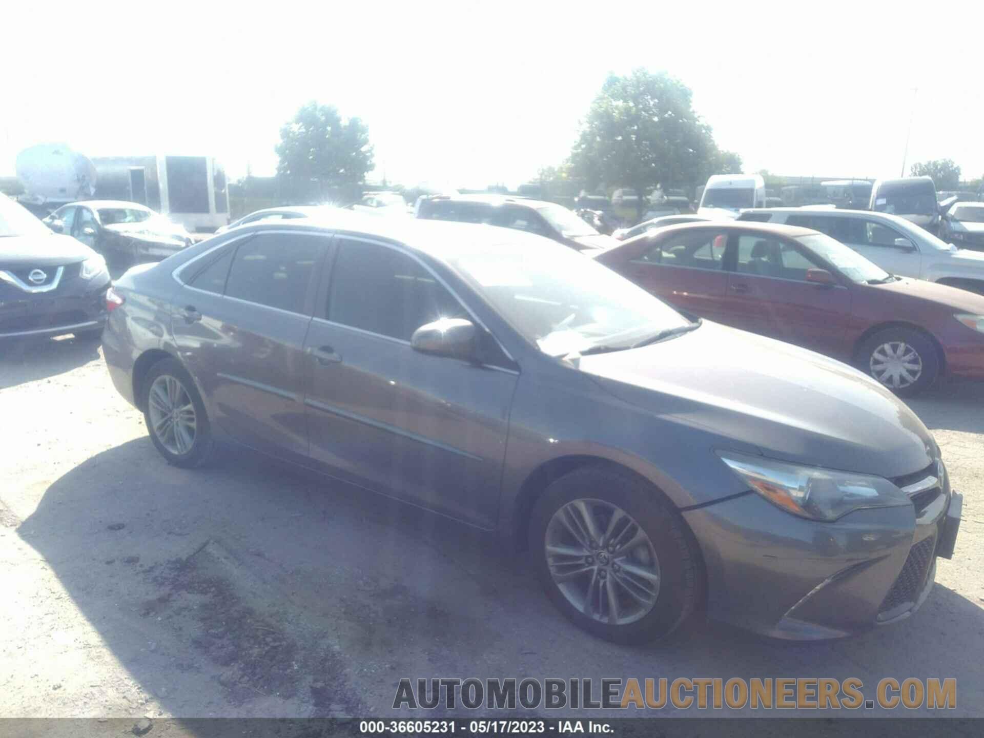 4T1BF1FK3GU162242 TOYOTA CAMRY 2016