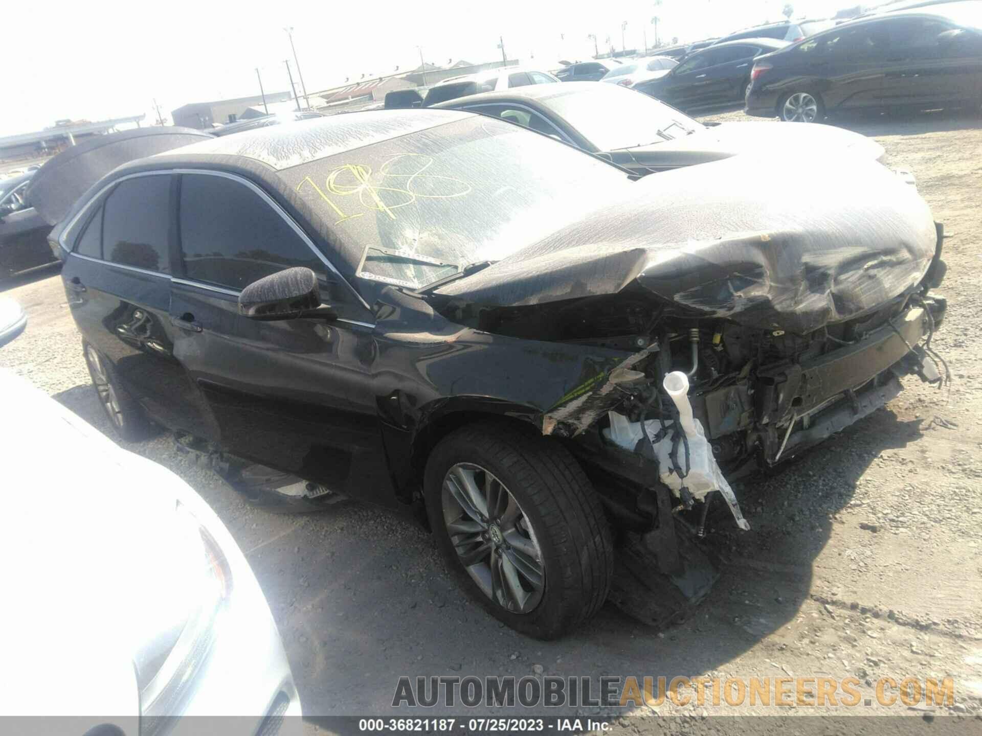 4T1BF1FK3GU163813 TOYOTA CAMRY 2016