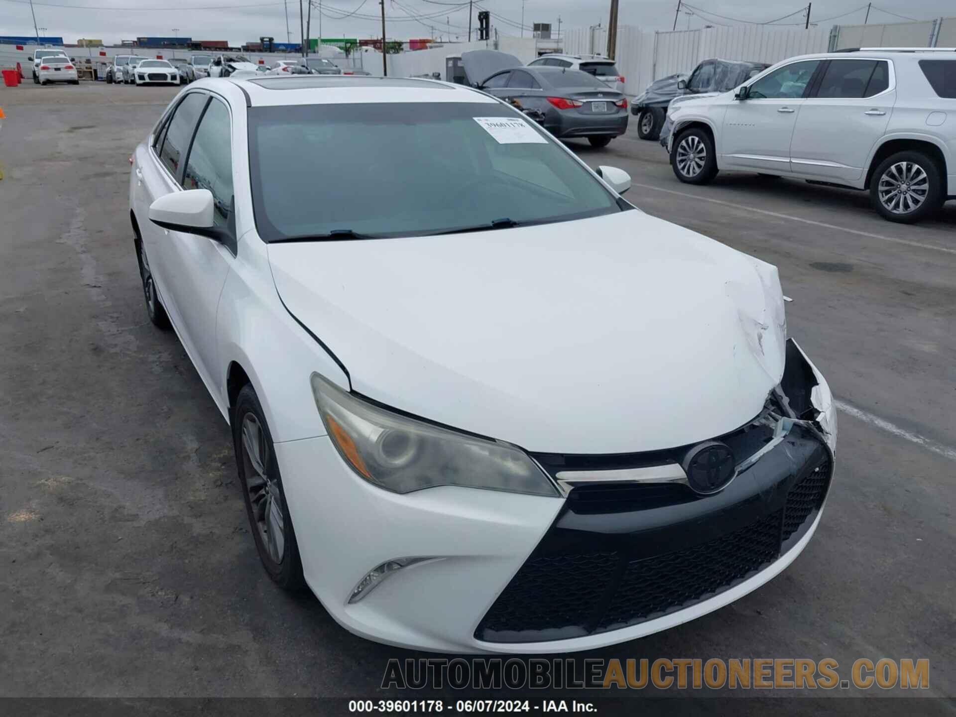 4T1BF1FK3GU166002 TOYOTA CAMRY 2016